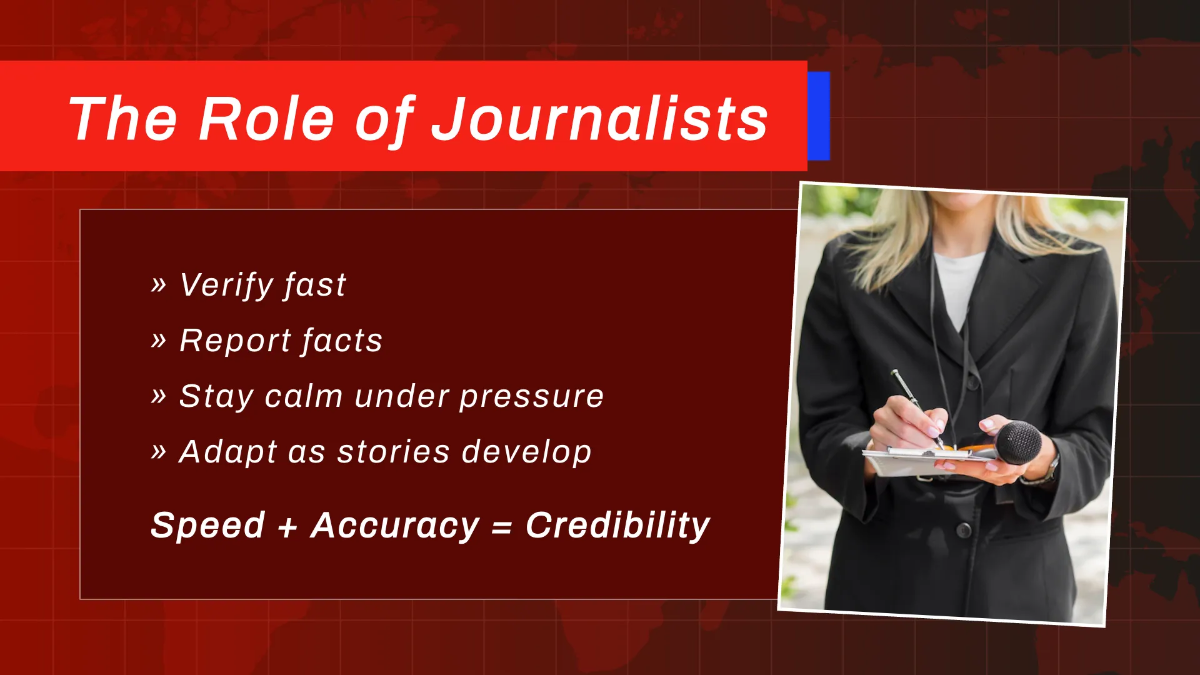 Free Breaking News Presentation Template to Edit Online