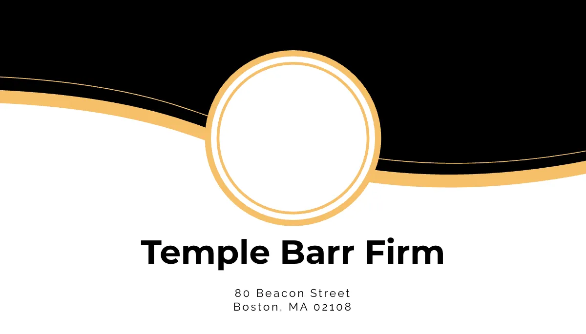 Free Barrister Lawyer Business Card Template to Edit Online