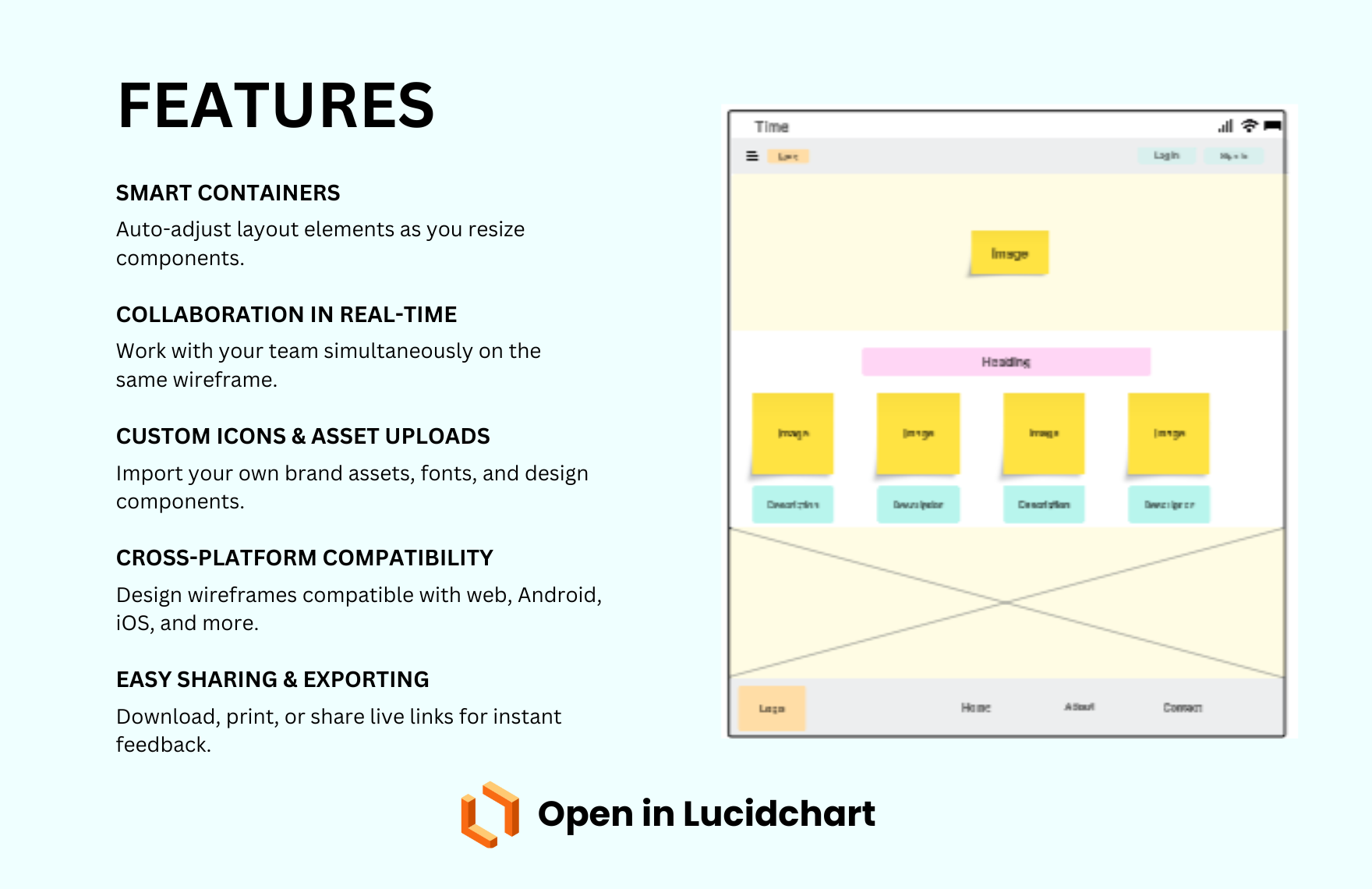 Free Wireframe Template