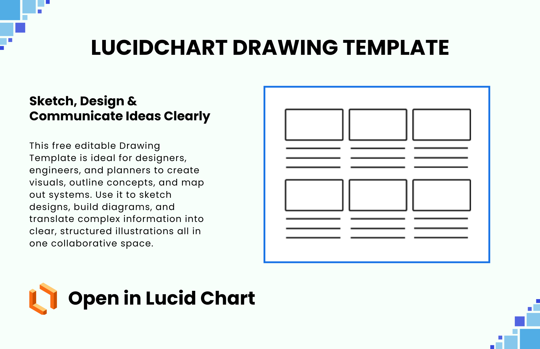 Free drawing template in lucidchart to download template