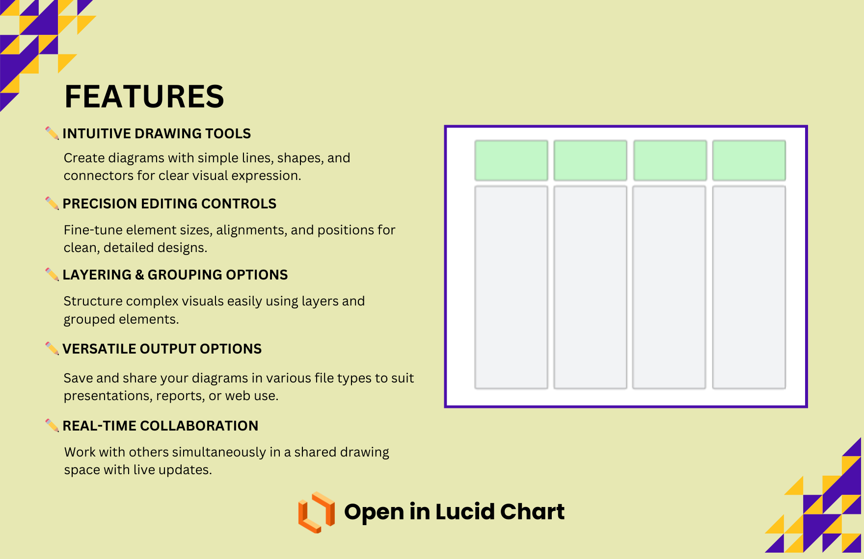 Free Drawing Template