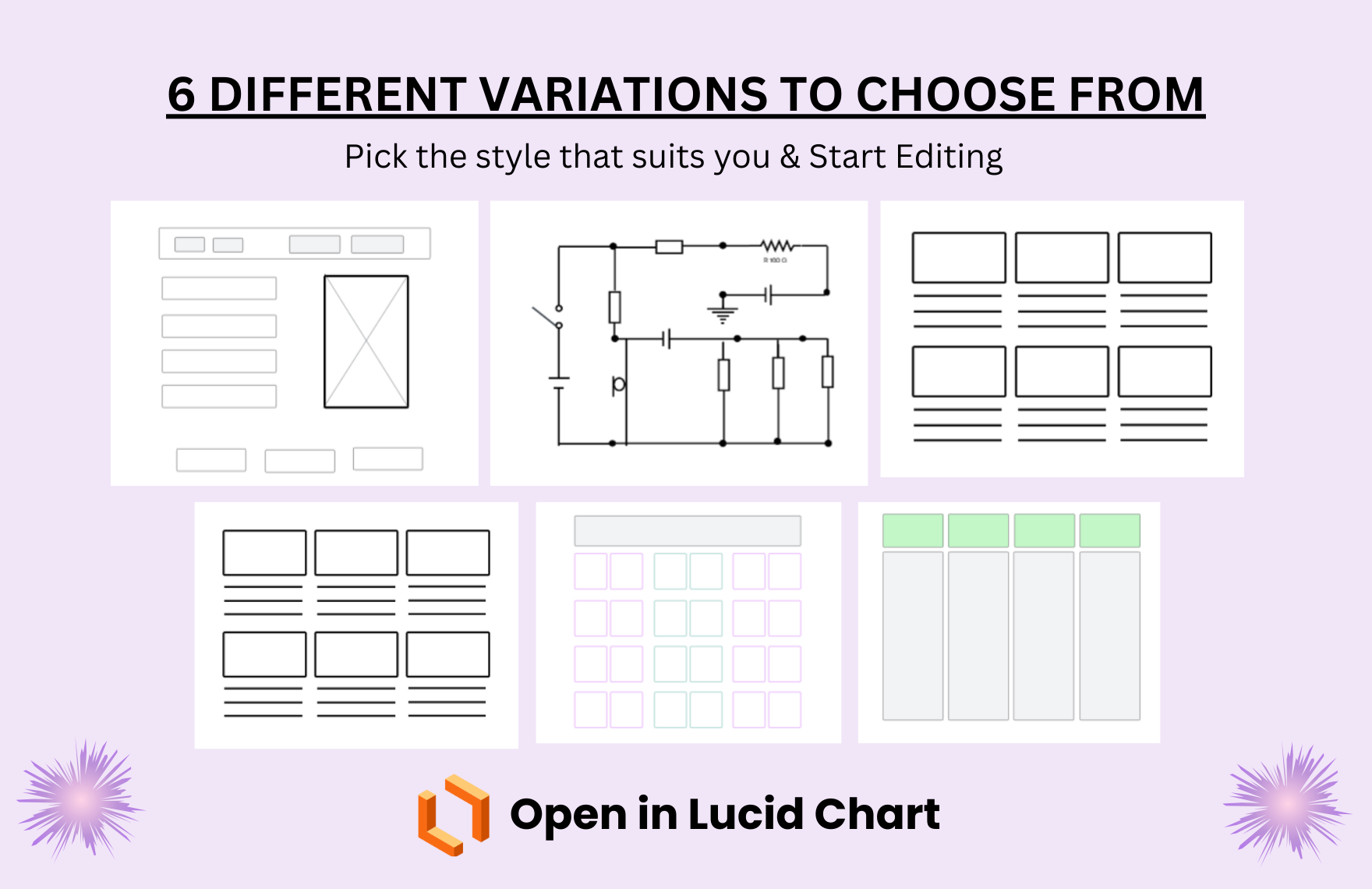 Free Drawing Template