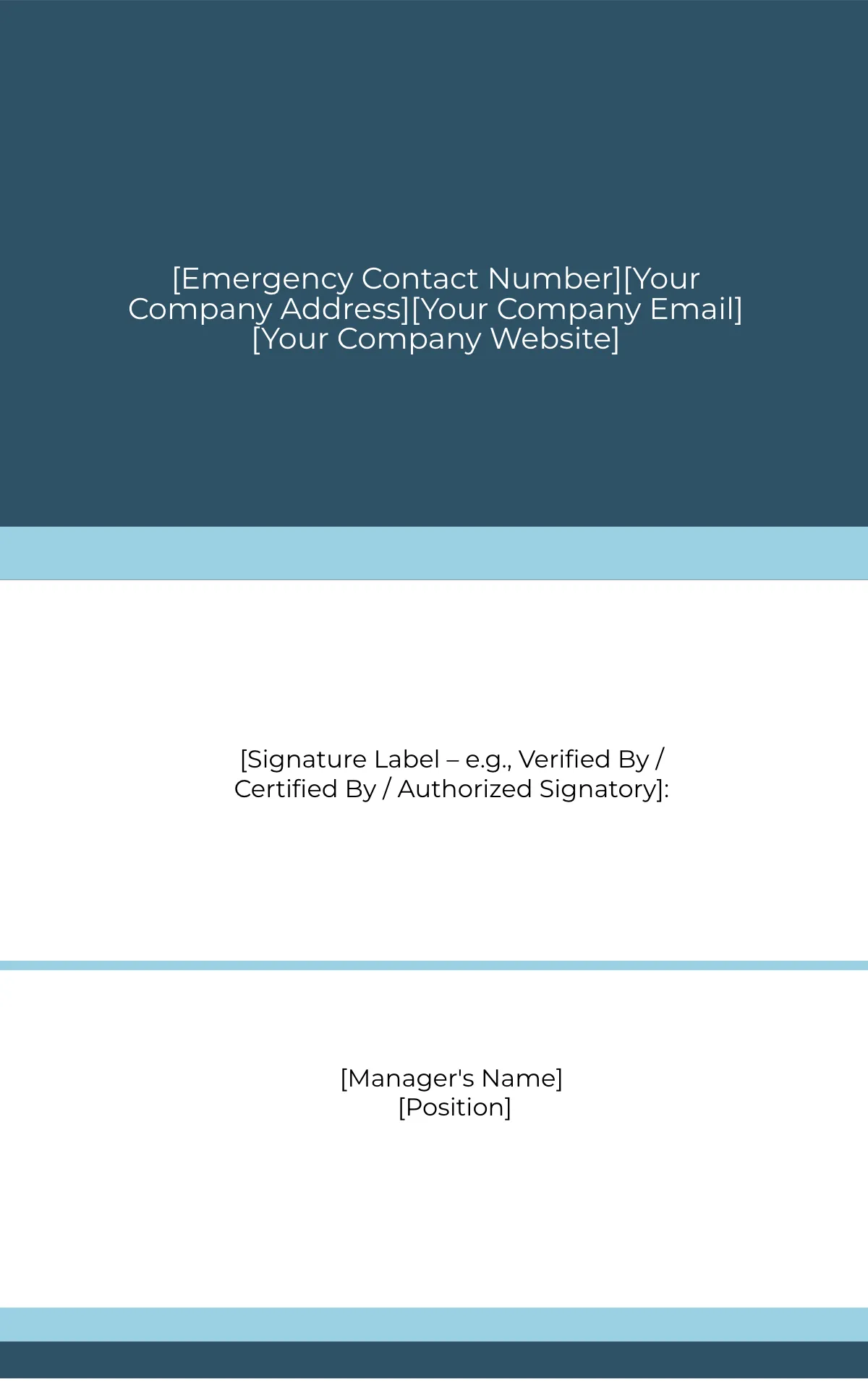 Free Blank Freelance Press ID Card Template to Edit Online