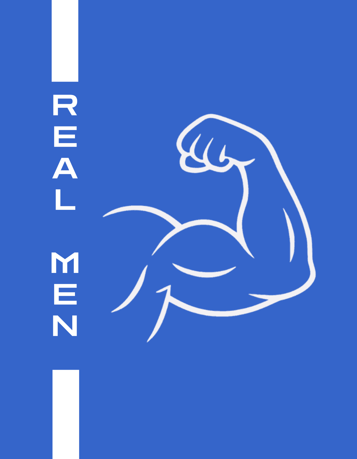 Free Blue Men’s Hoodie Template