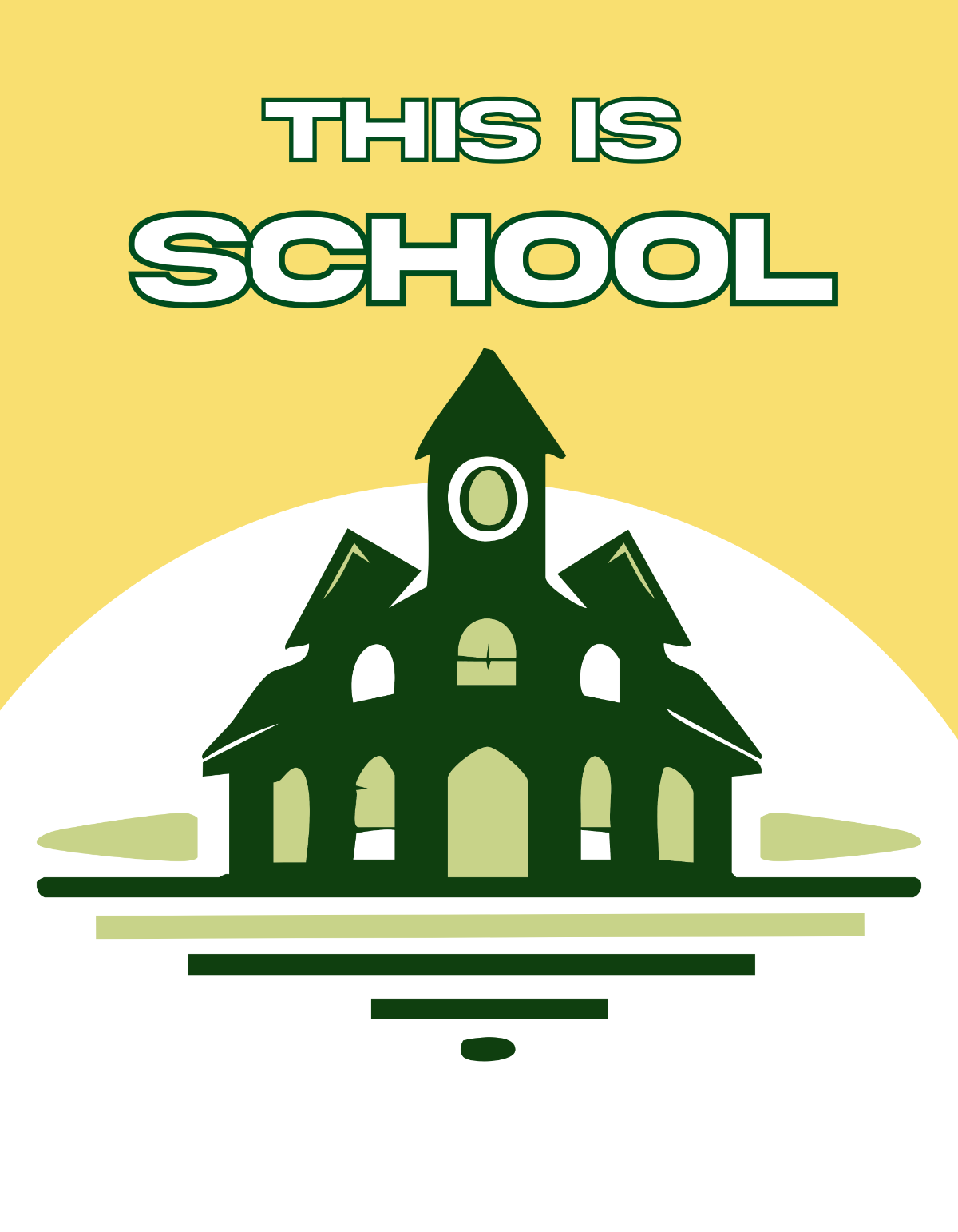 Free School Hoodie Template to Edit Online