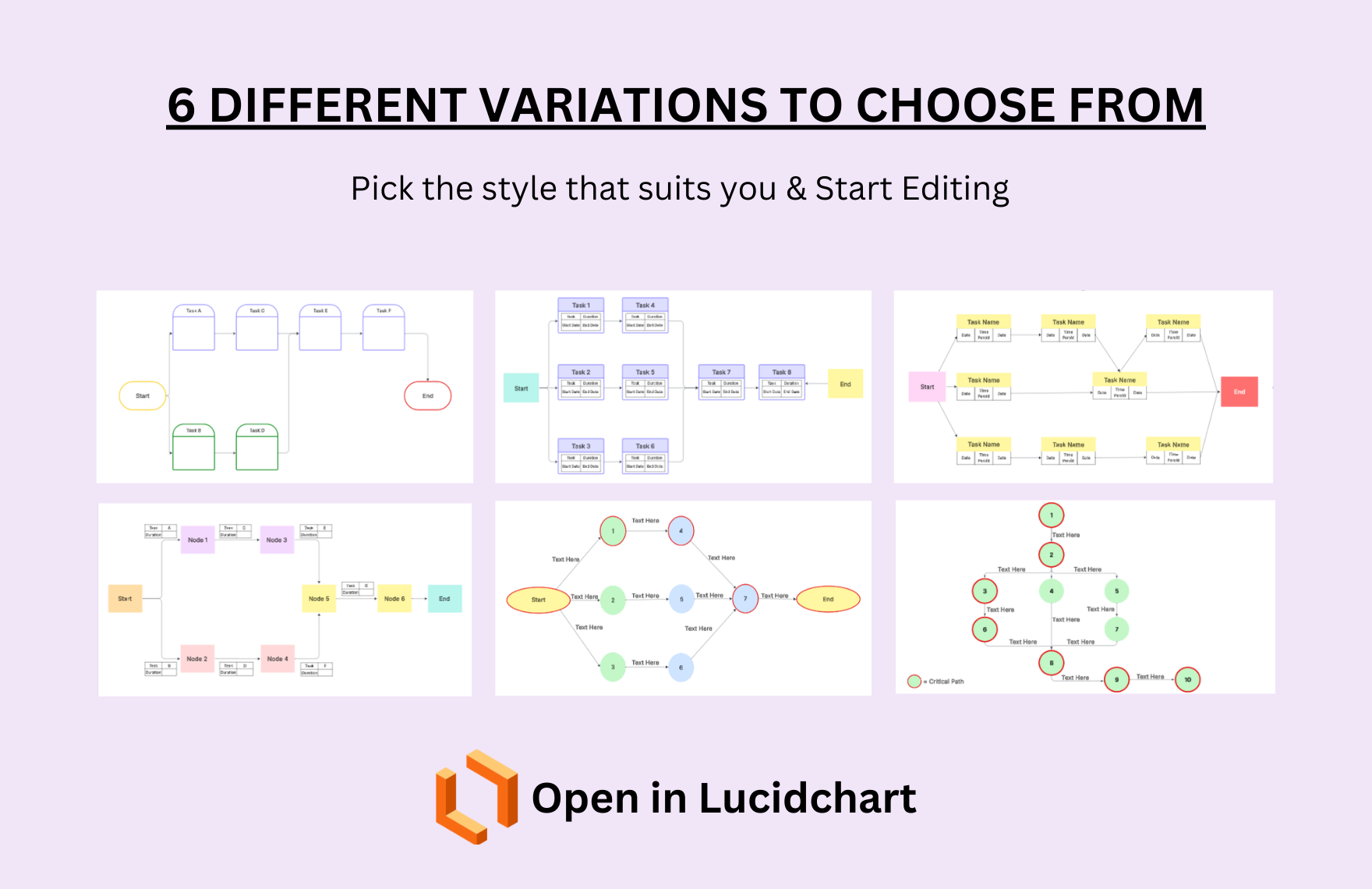 Free PERT Chart Template