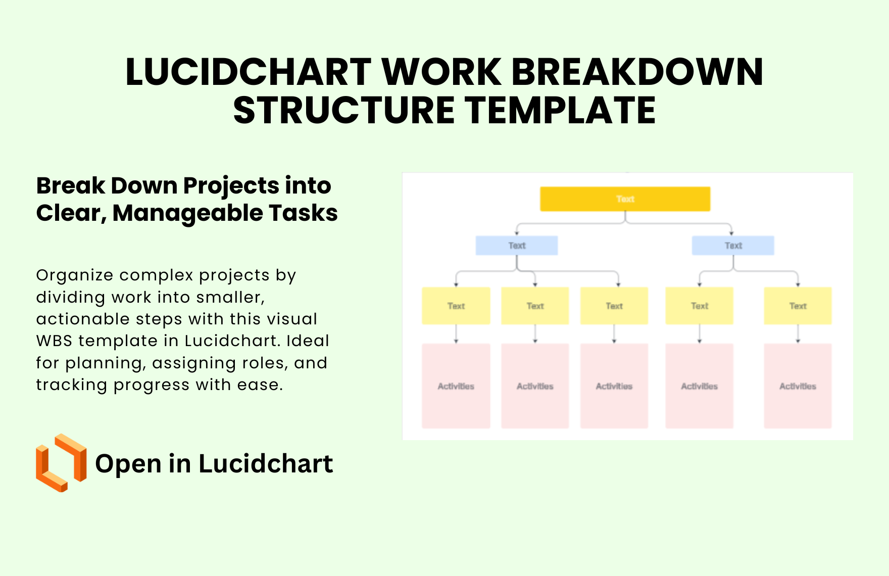 Free Work Breakdown Structure Template