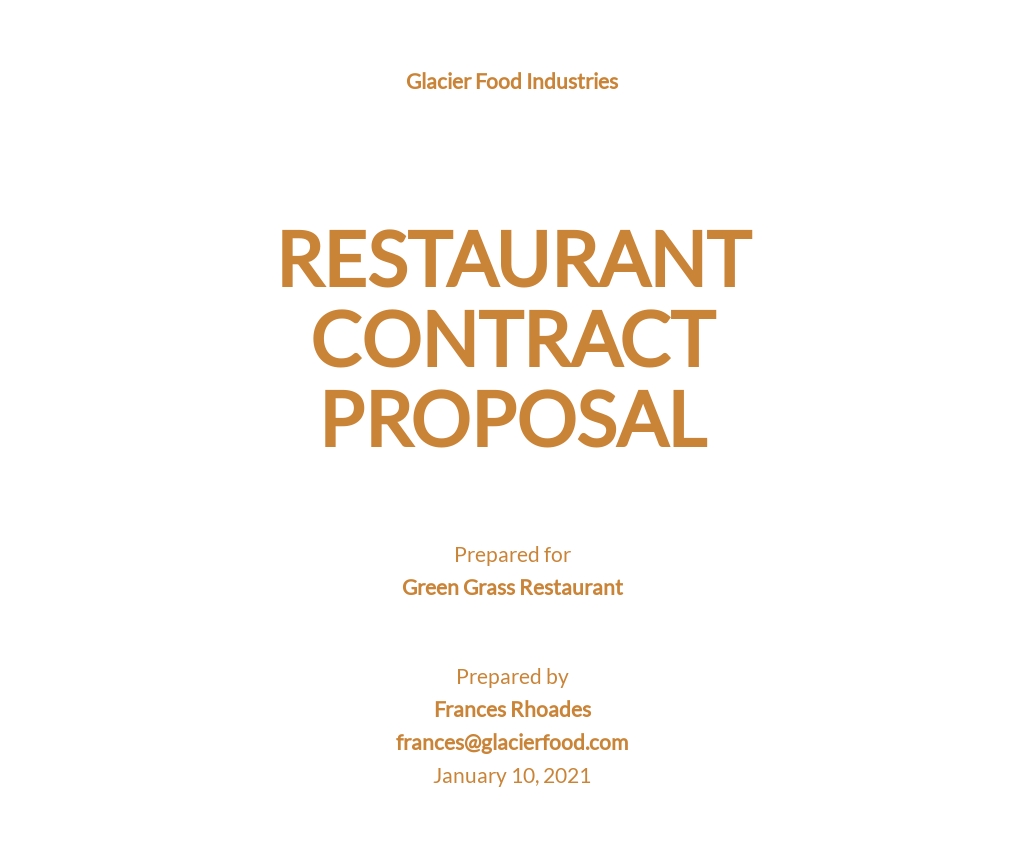 Restaurant Contract Proposal Template.jpe