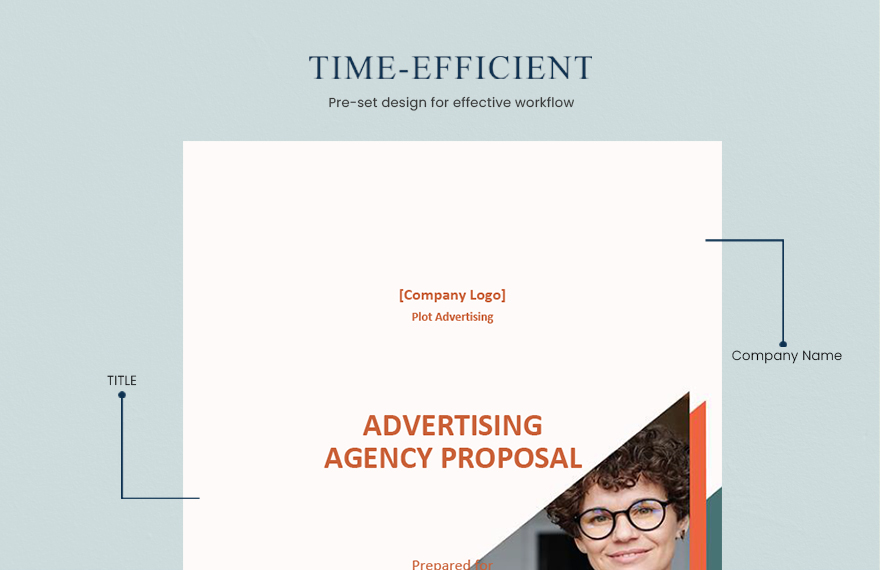 Simple Advertising Agency Proposal Template