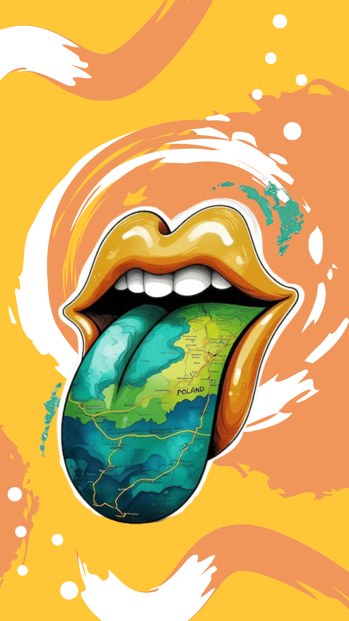 Free Rolling Stones Preppy Wallpaper to Edit Online