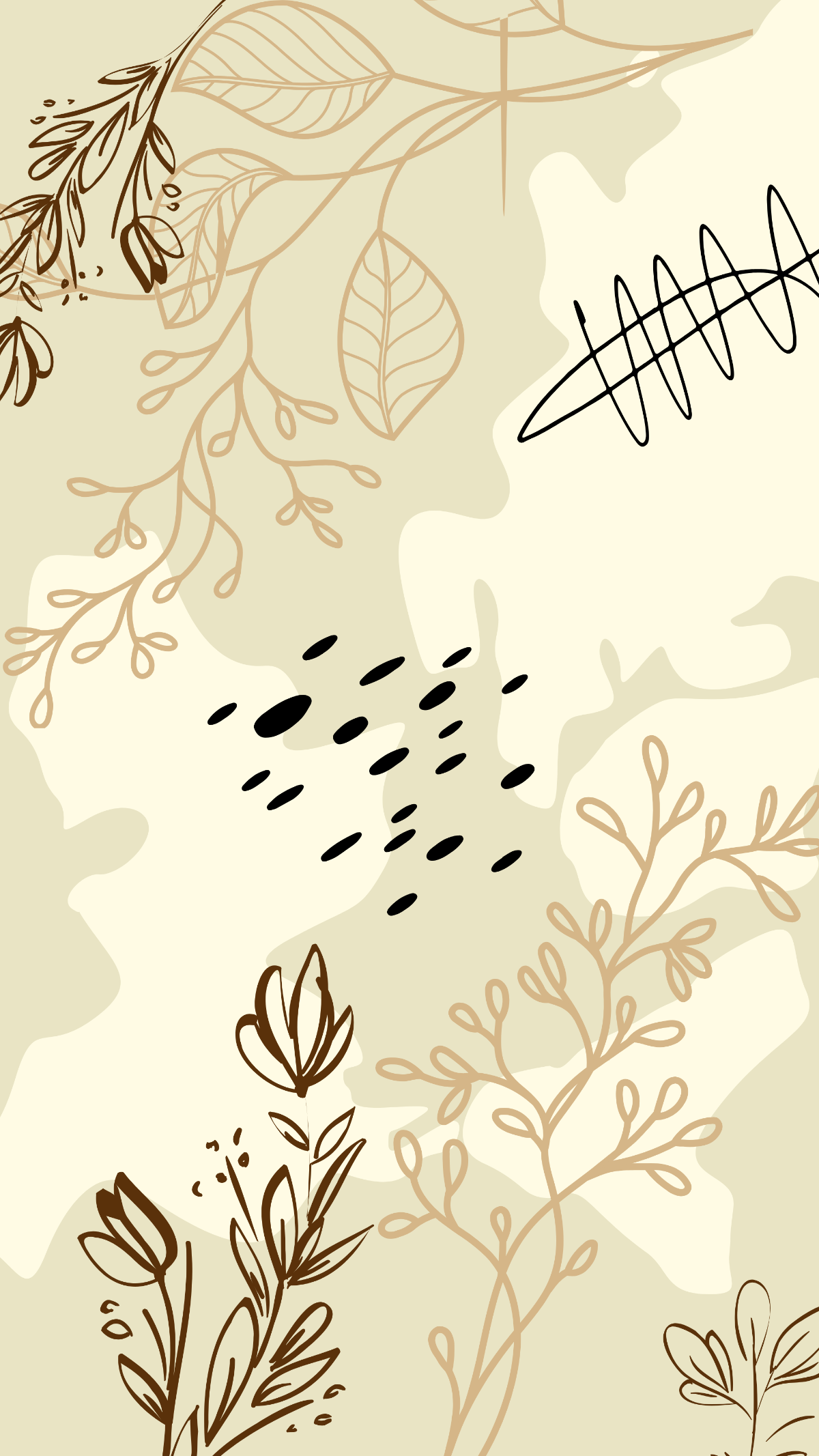 Vintage Preppy Wallpaper