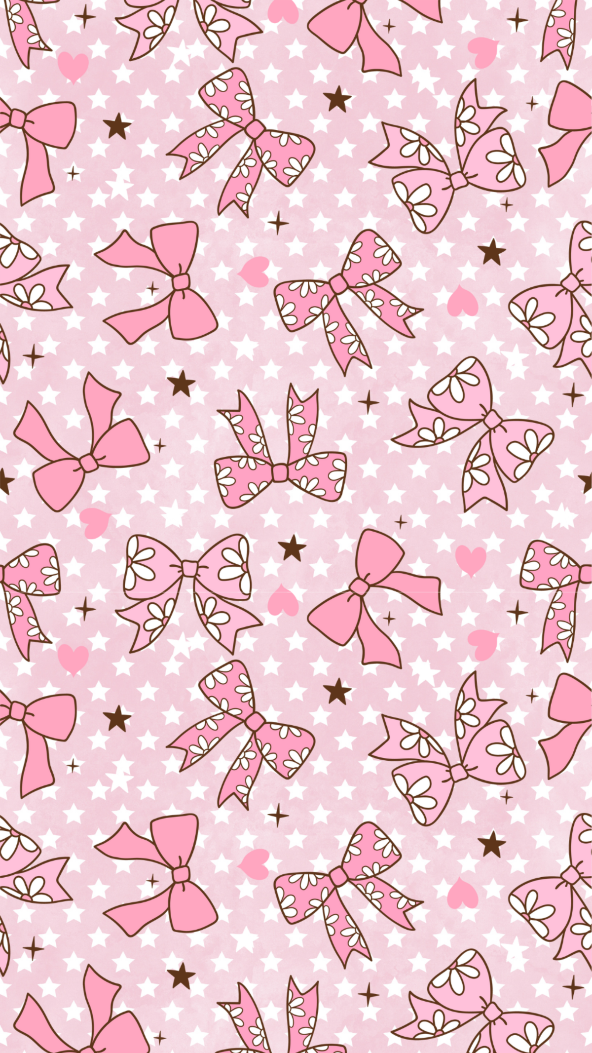 Free Cute Preppy Wallpaper Template