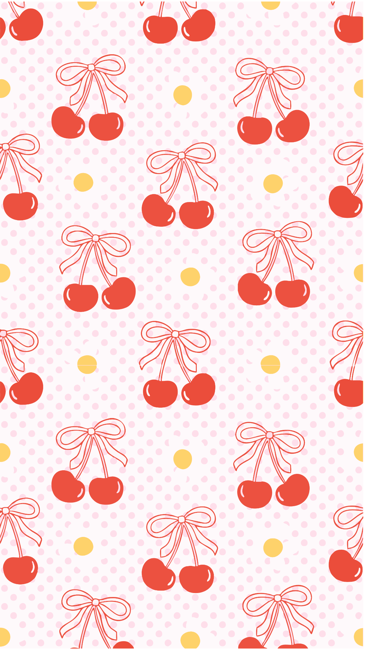Free Preppy Wallpaper Laptop Template