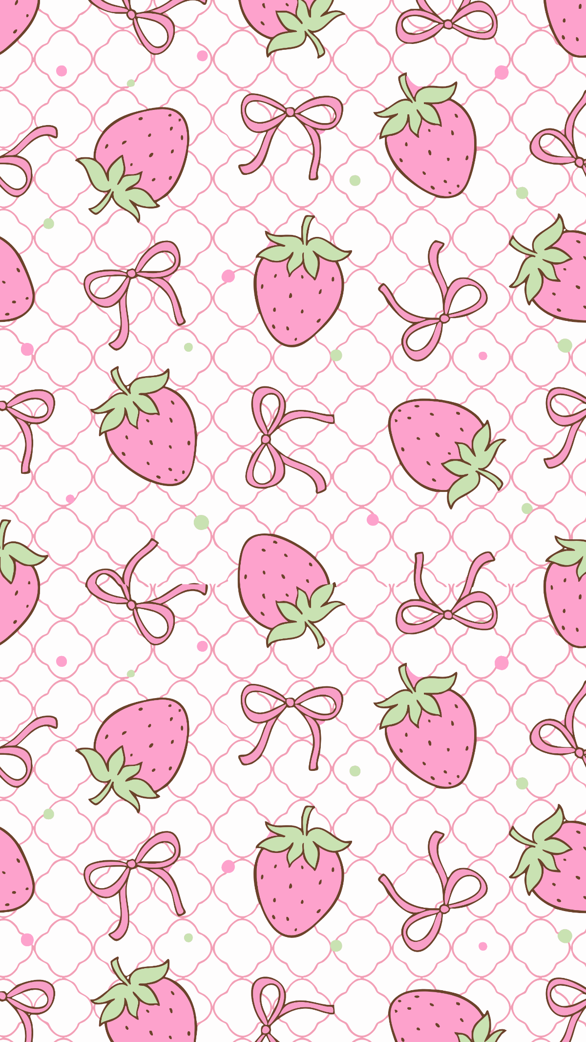Free Preppy Wallpaper iPad Template