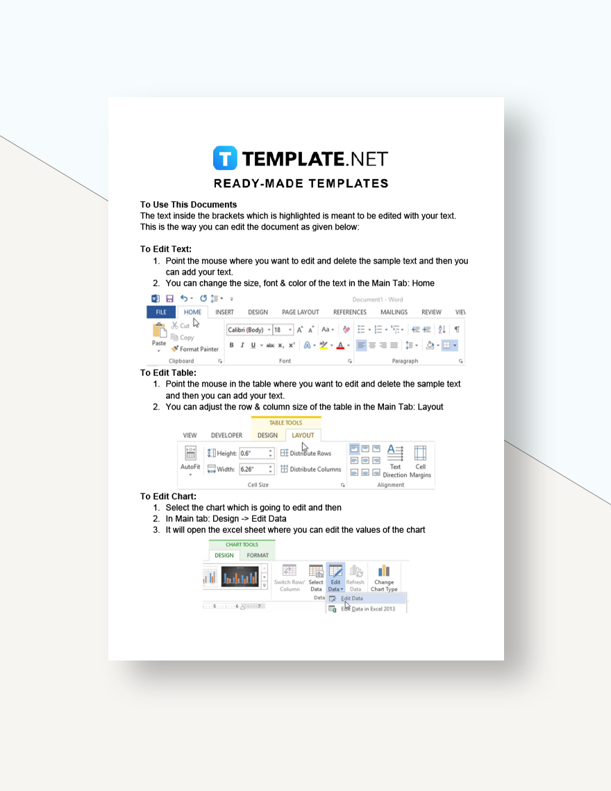 Healthcare Consulting White Paper Template