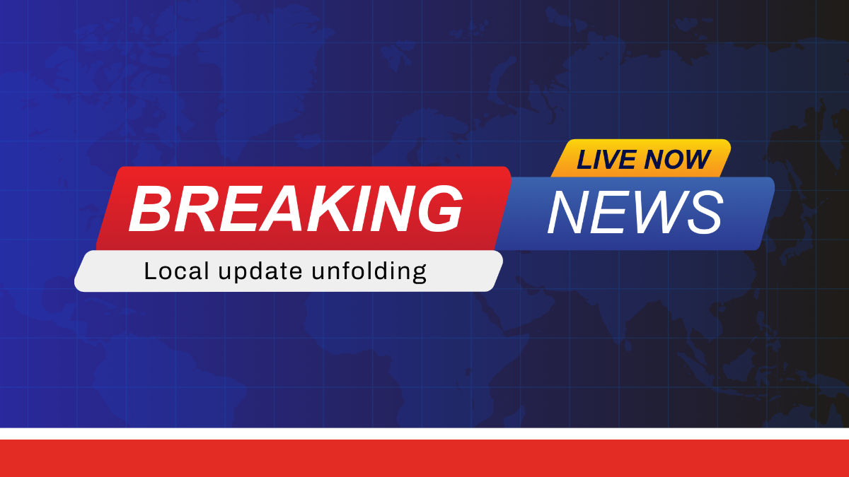 Free Breaking News Template