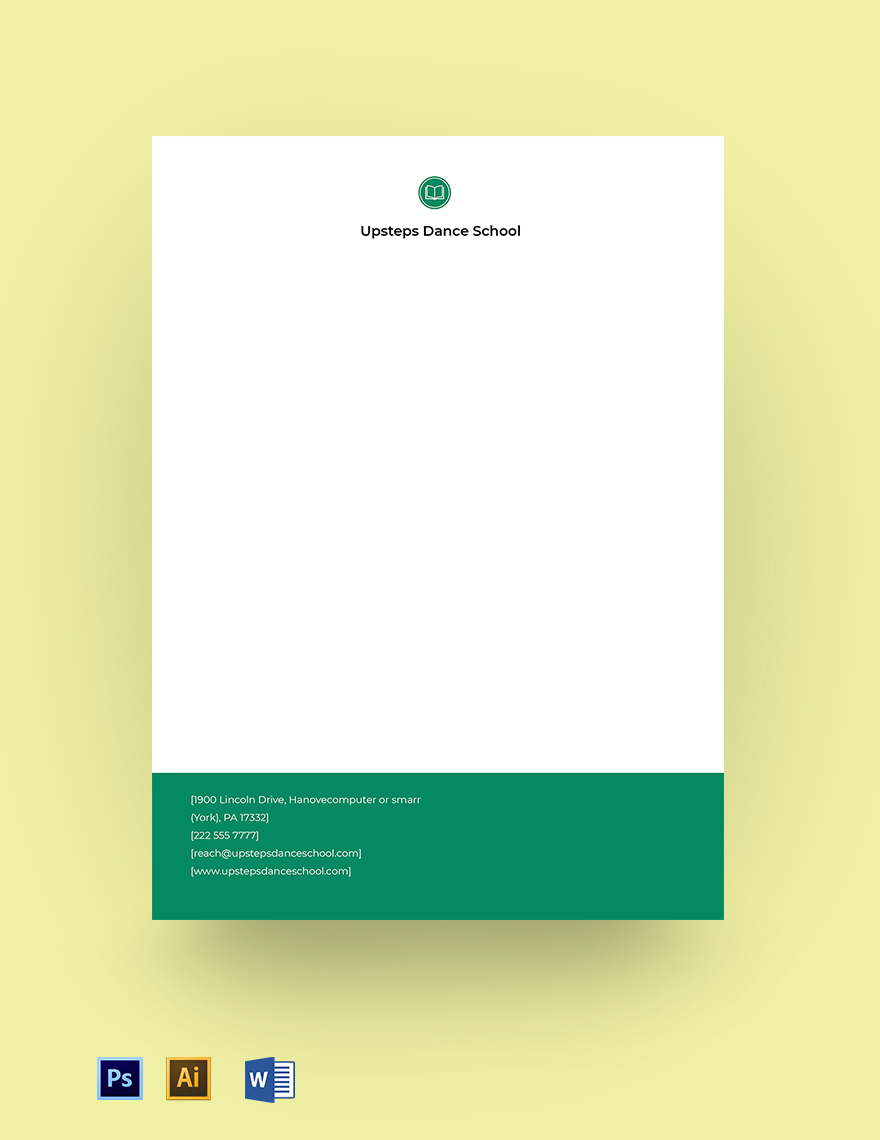 dance-school-letterhead-template-google-docs-word-template