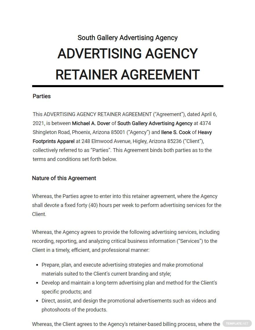 agency-agreements-templates-format-free-download-template