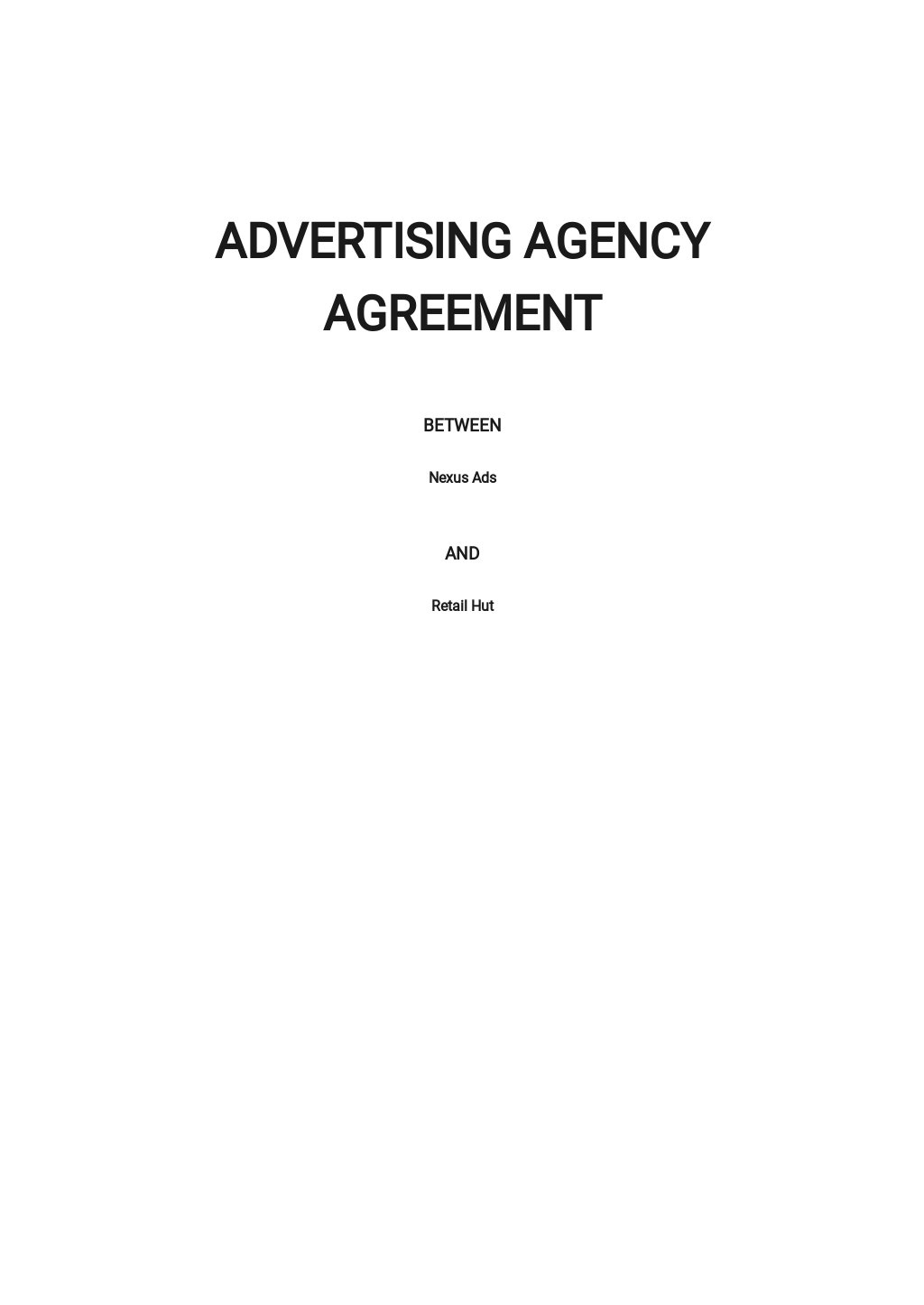 20+ FREE Advertising Agreement Templates [Edit & Download]