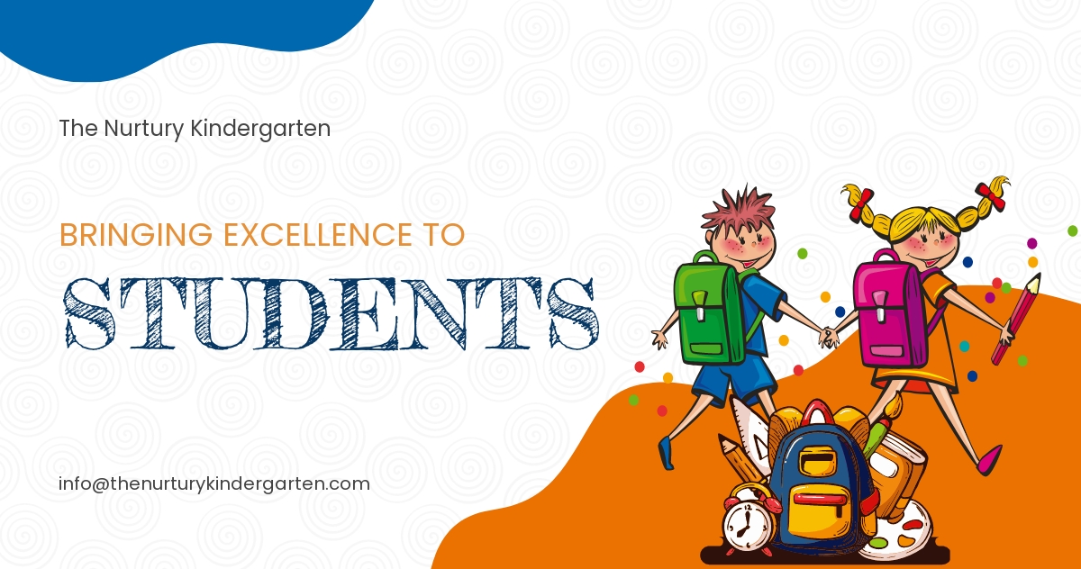 Kindergarten Facebook Post Template PSD