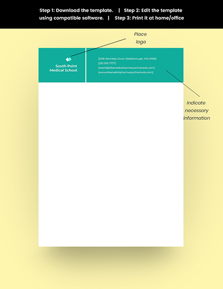 Medical Letterhead Templates