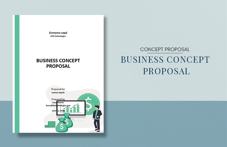 Free Business Concept Proposal Template