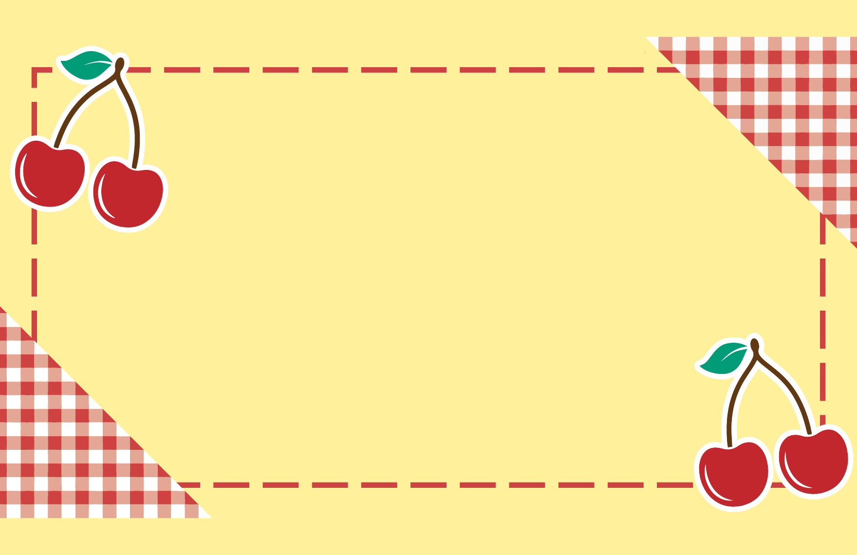 Creative Presentation Border