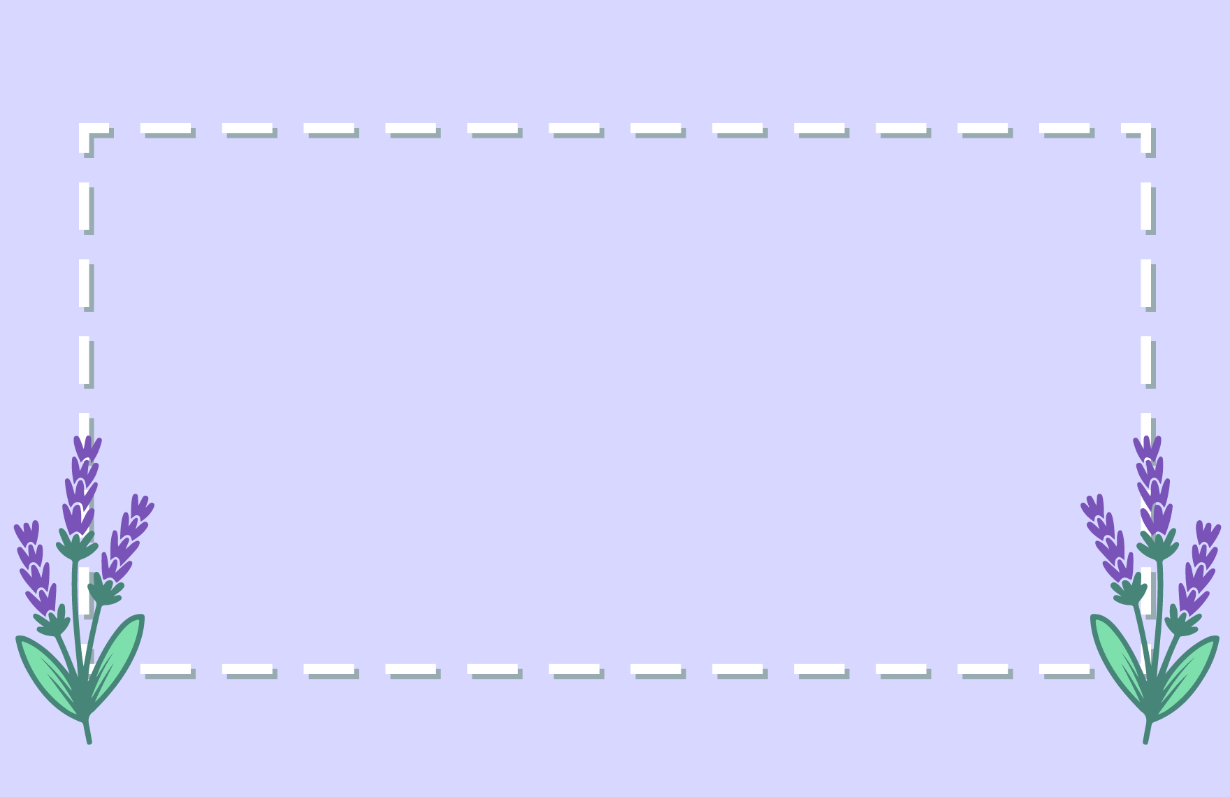 Creative Presentation Border
