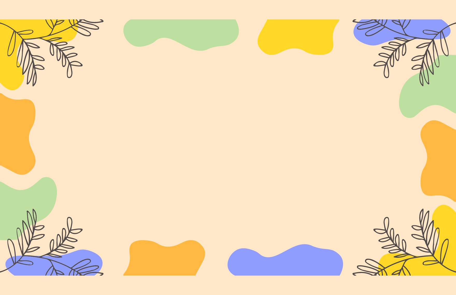 Creative Presentation Border