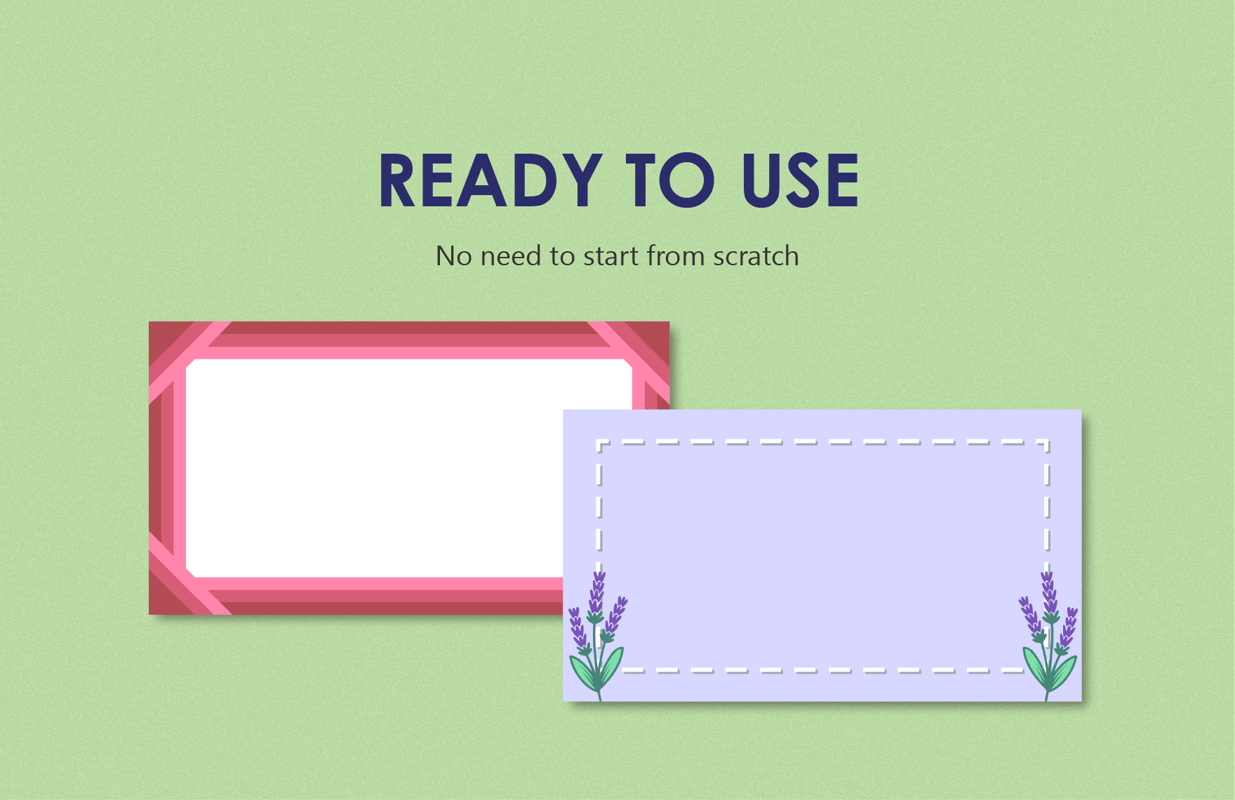 Creative Presentation Border