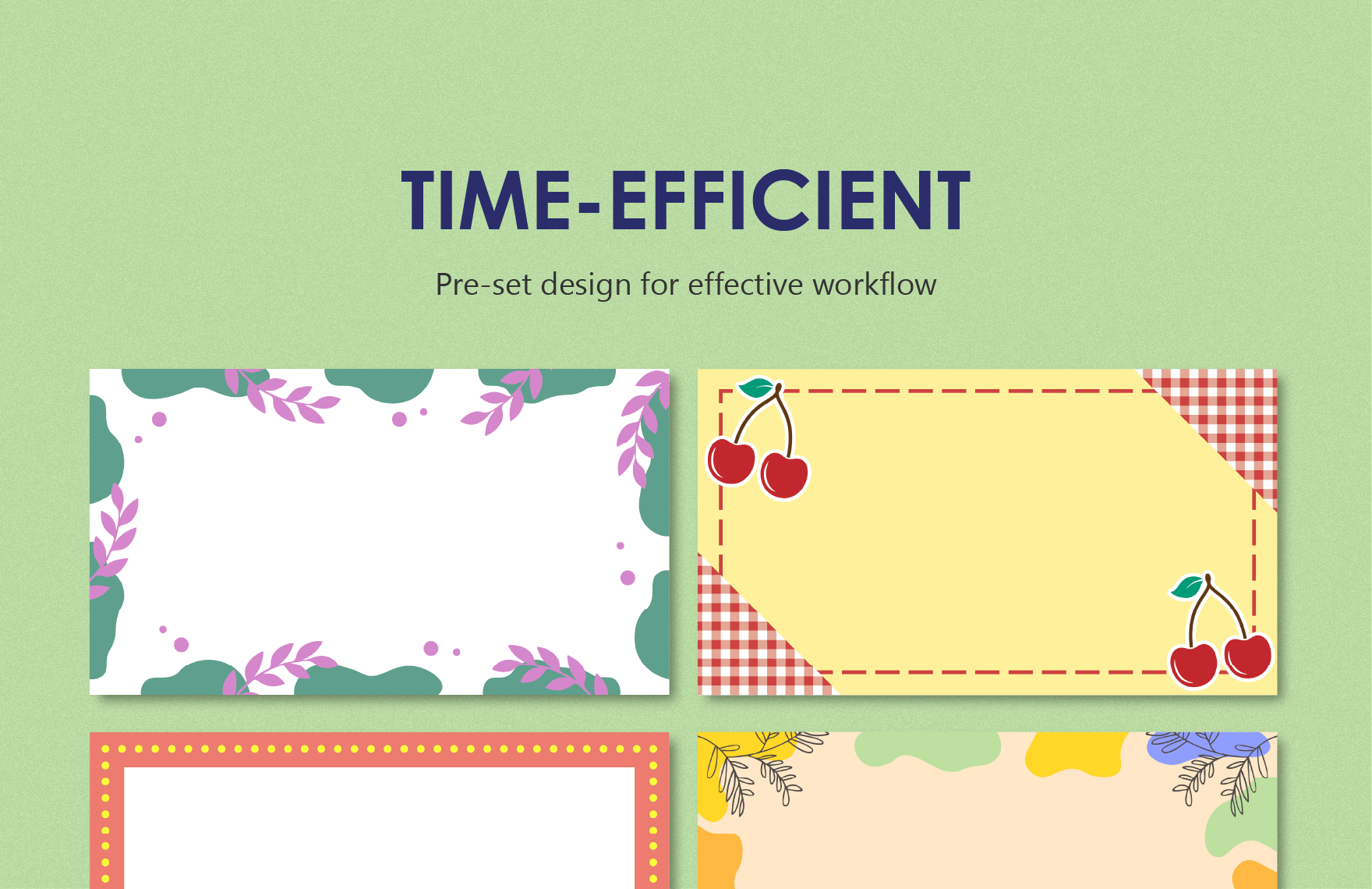 Creative Presentation Border