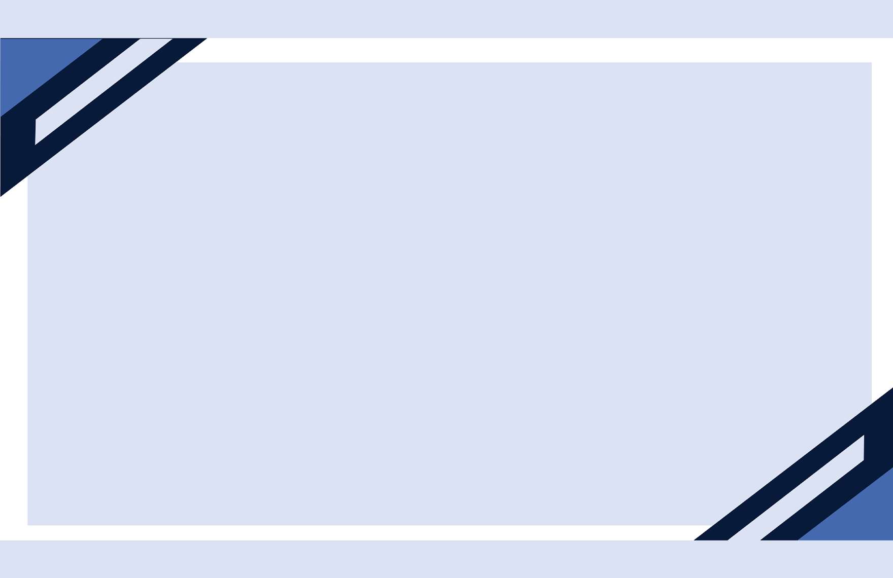 Formal Presentation Border
