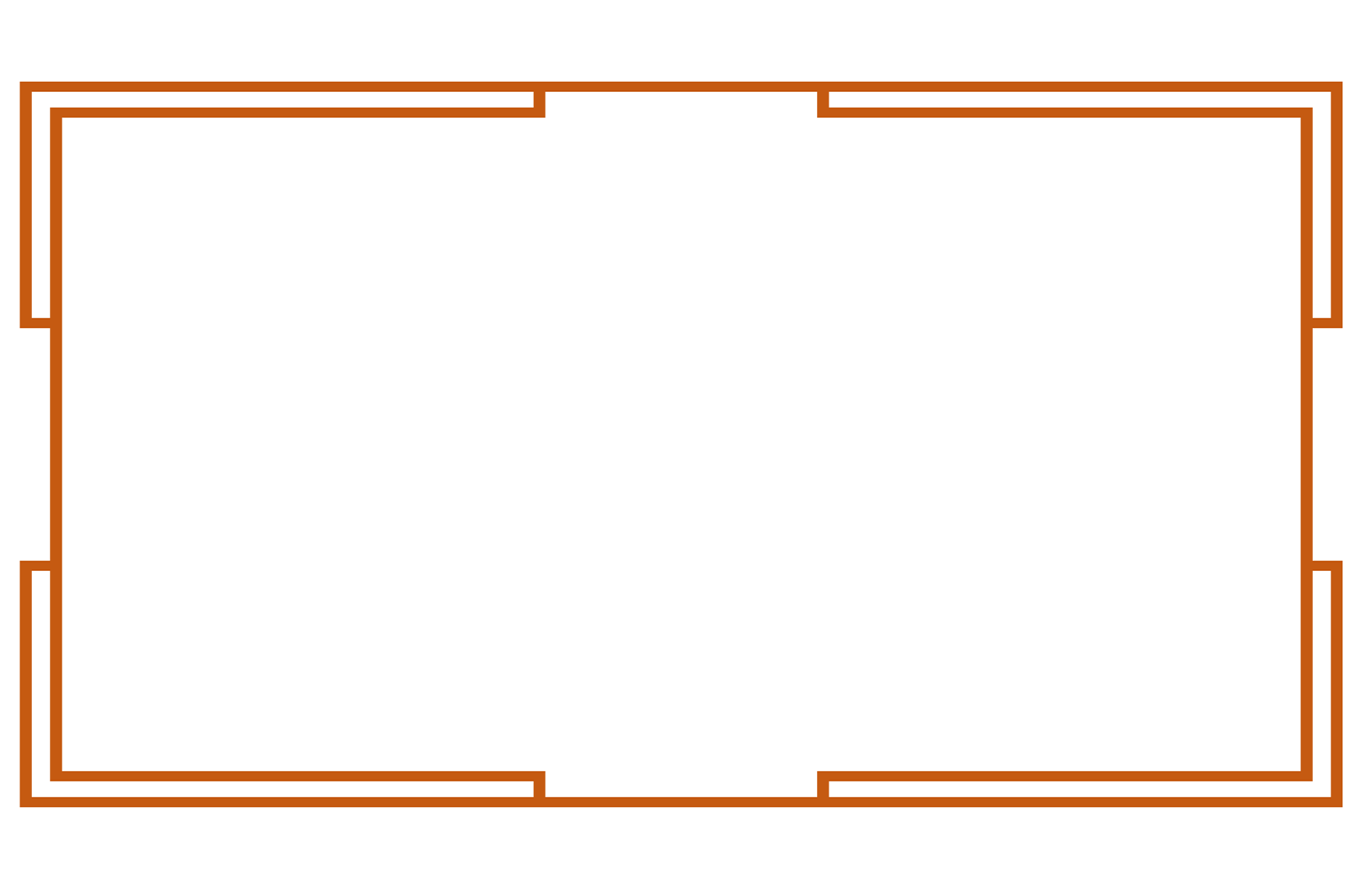 Framed Presentation Border