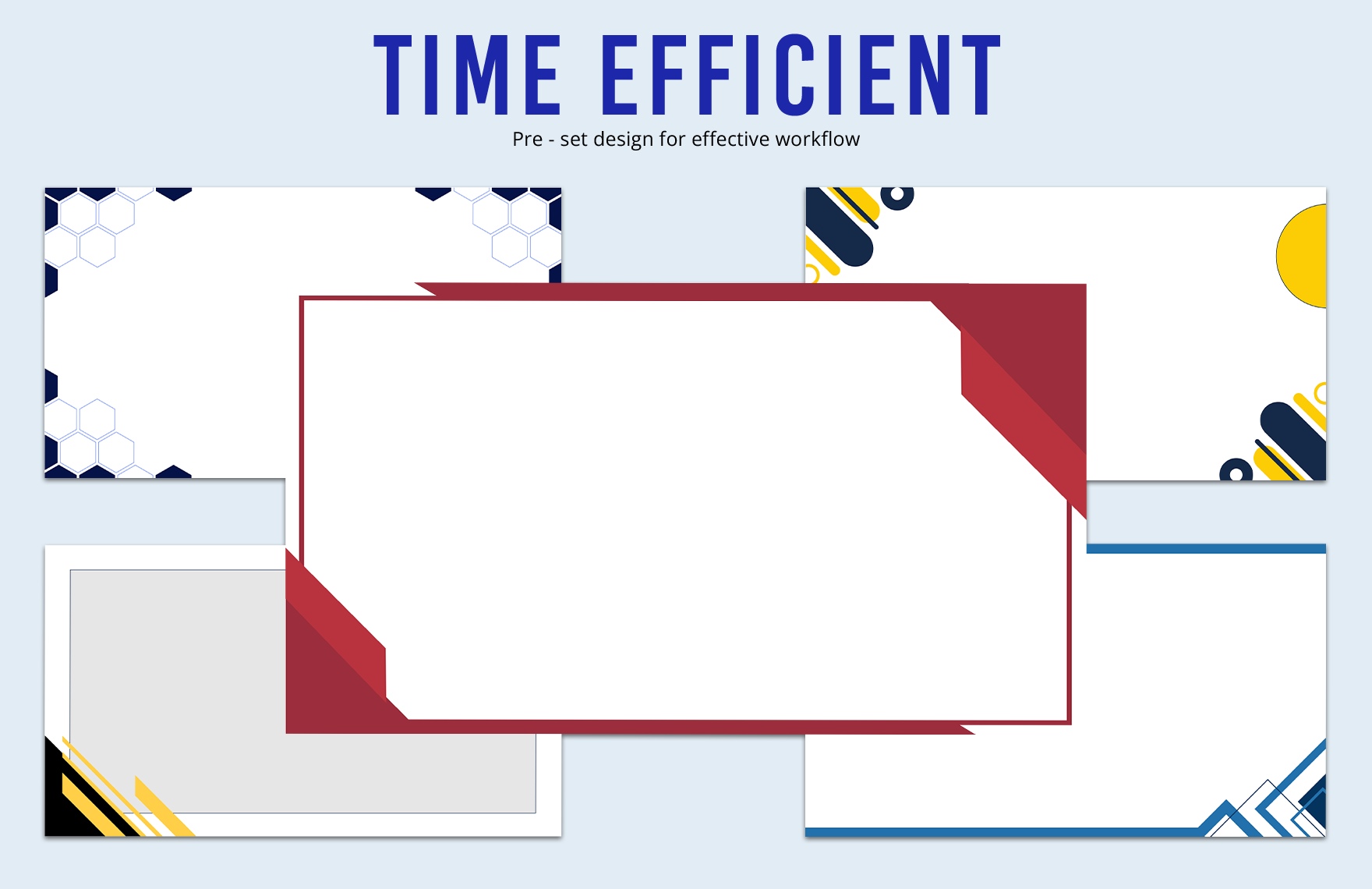 Company Presentation Border
