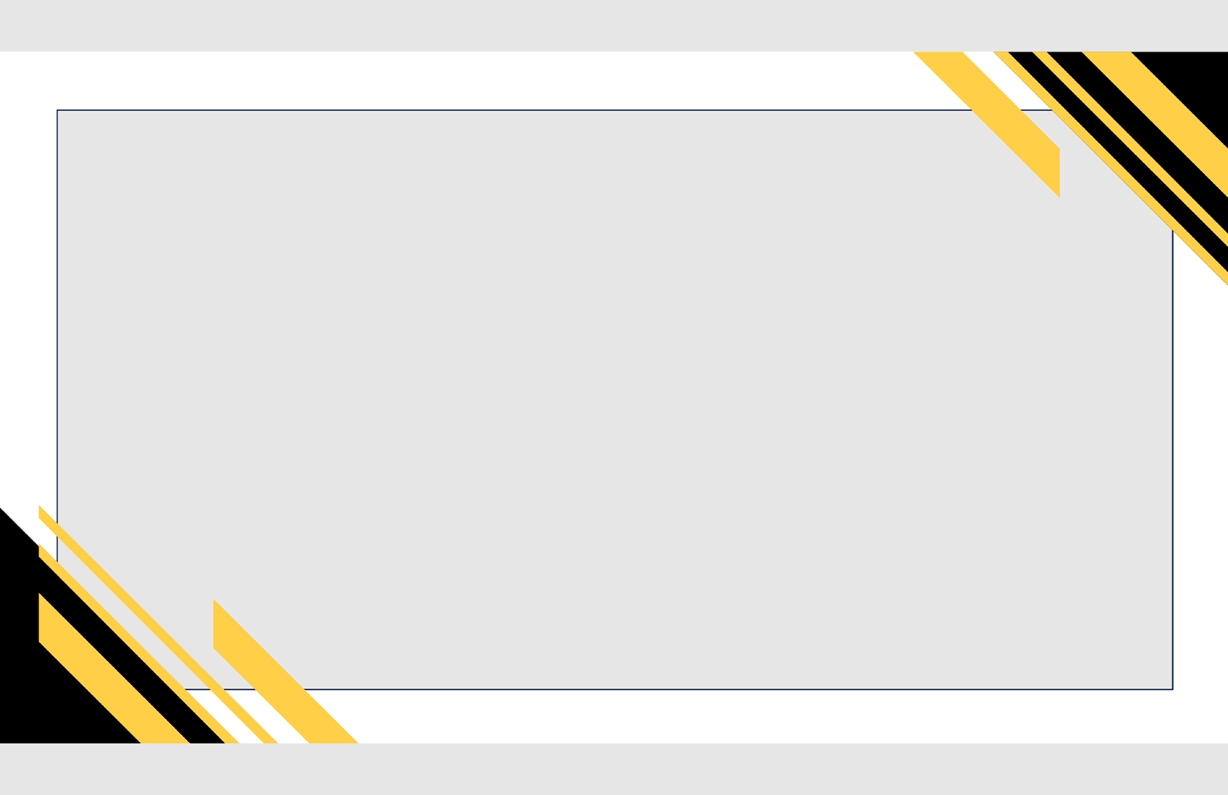 Company Presentation Border