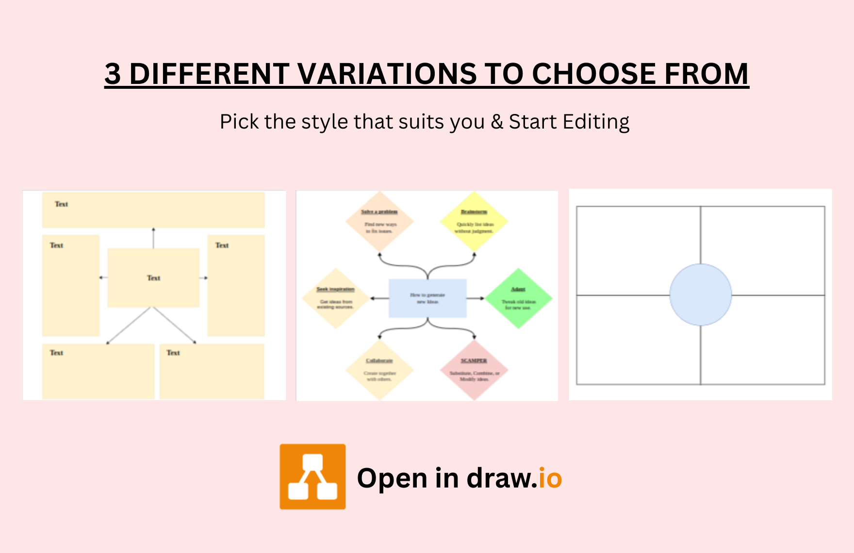 Free Brainstorming Template