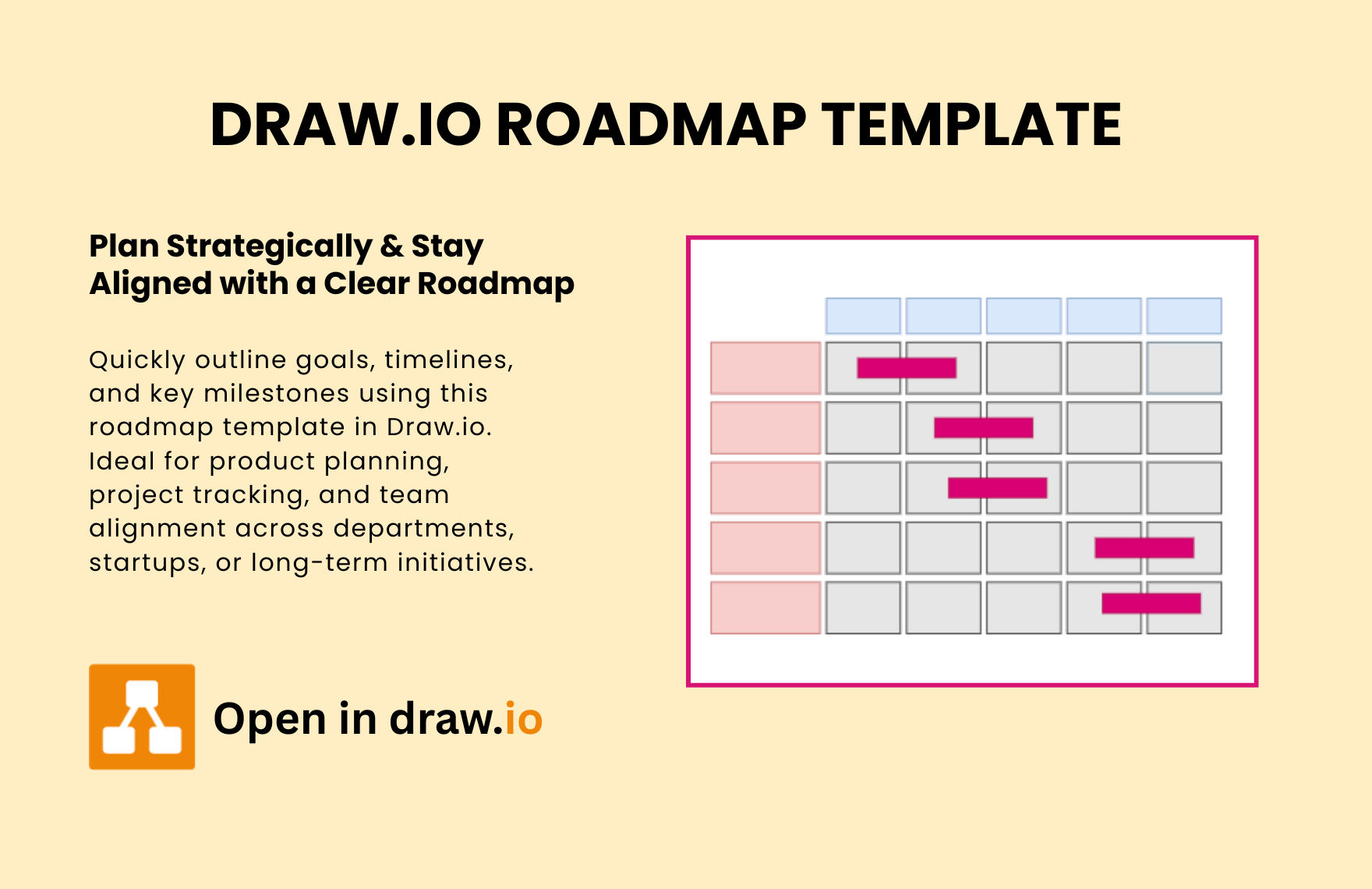 Free Roadmap Template