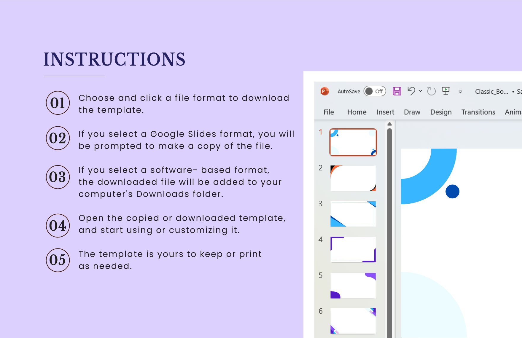 PowerPoint Template