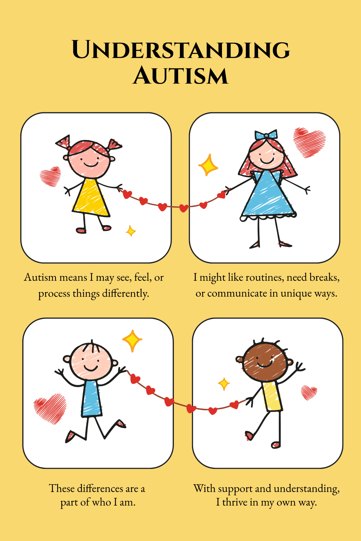 ASD Social Story Template