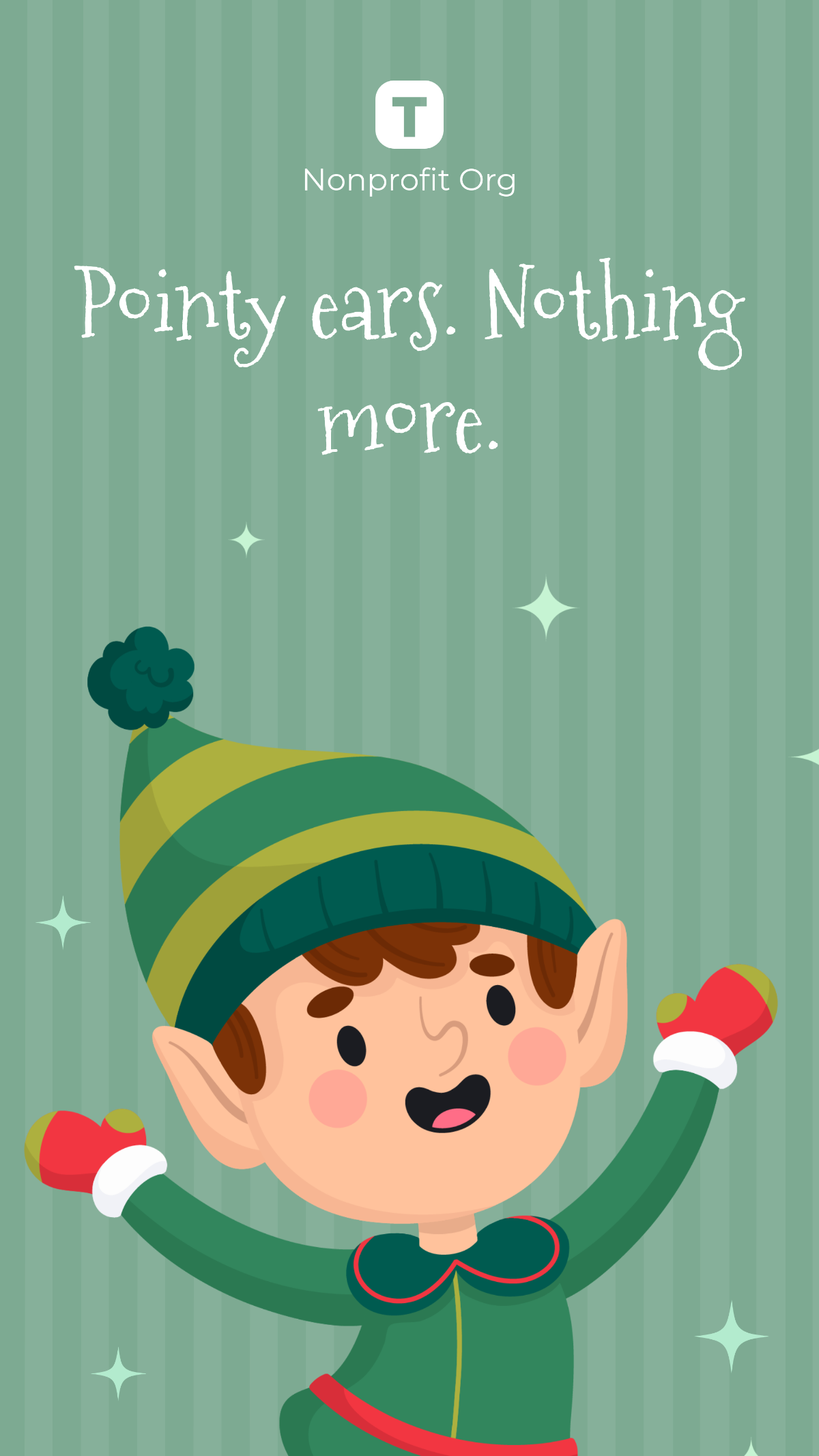 Free Elf Wallpaper Template to Edit Online