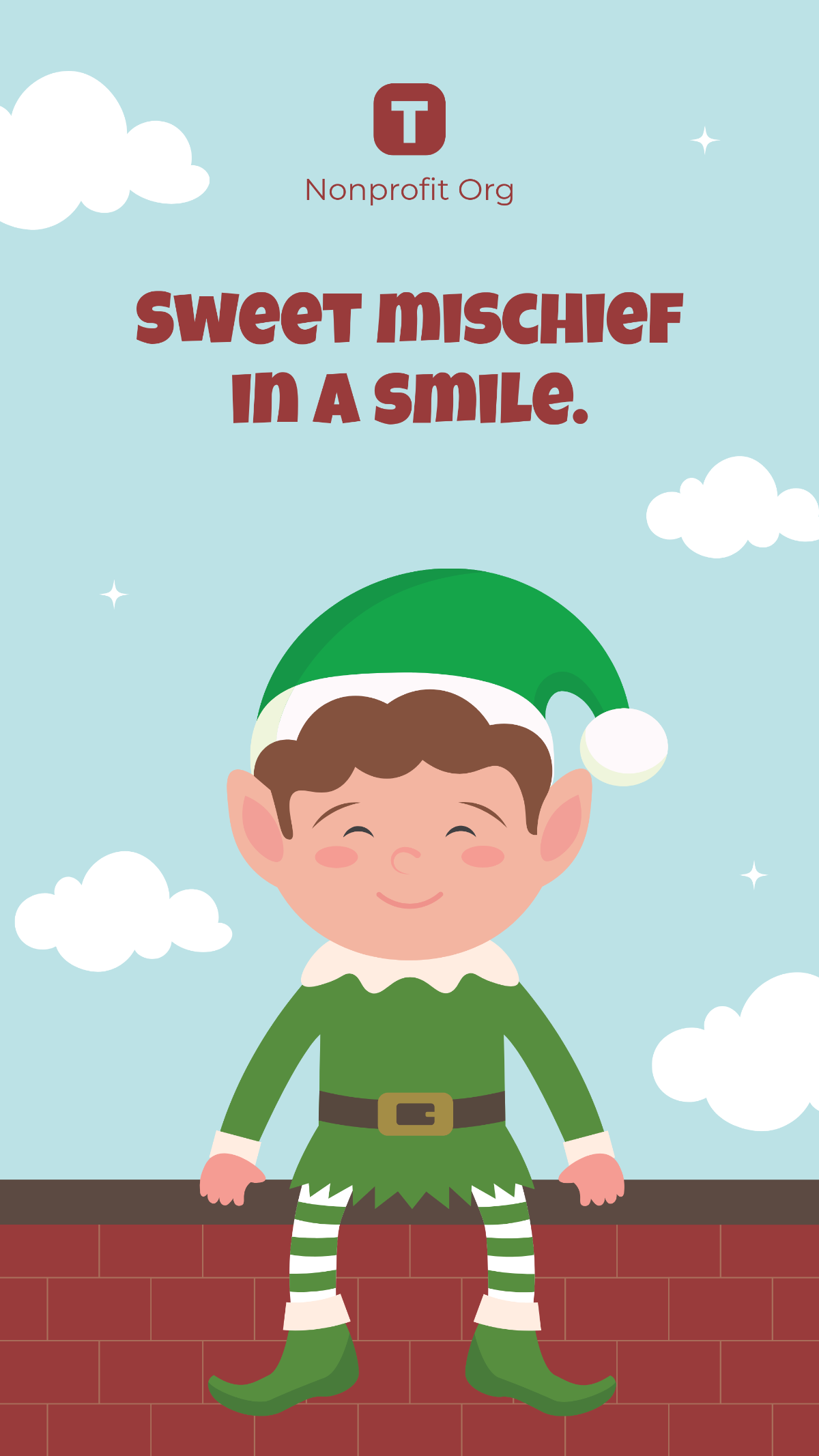 Free Cute Elf Template to Edit Online