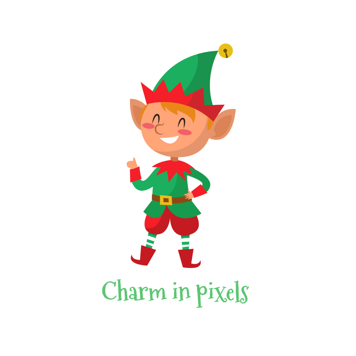 Free Elf Clipart Template to Edit Online