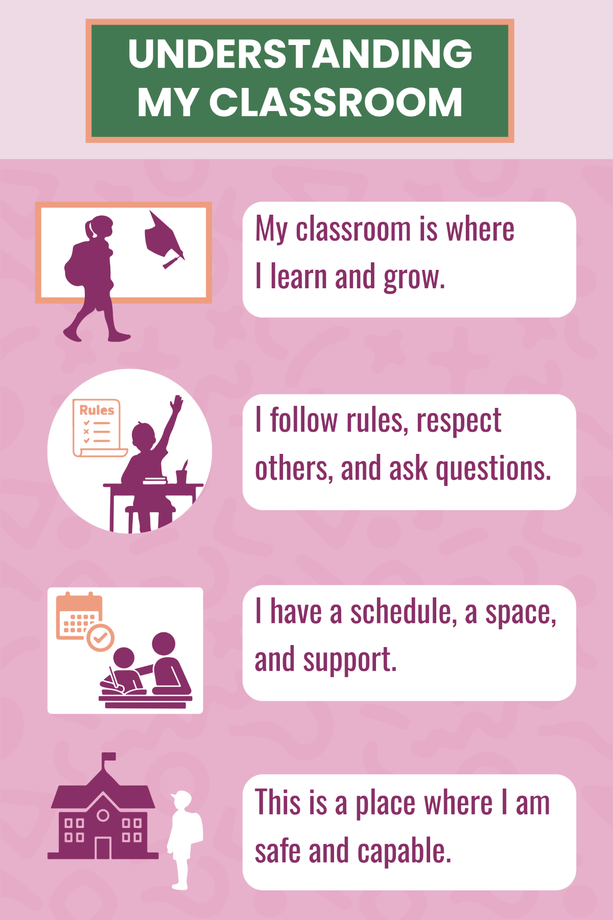 Classroom Social Story Template