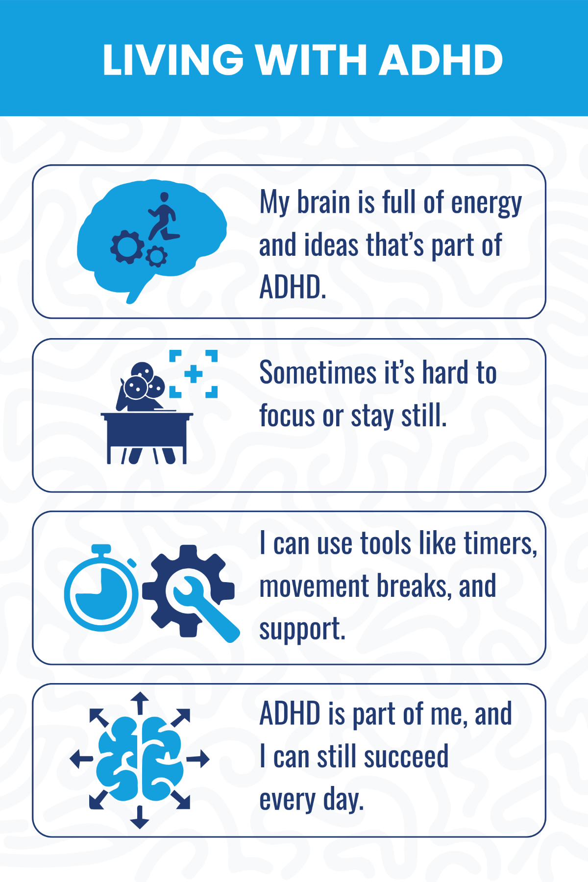 Simple ADHD Social Story Template