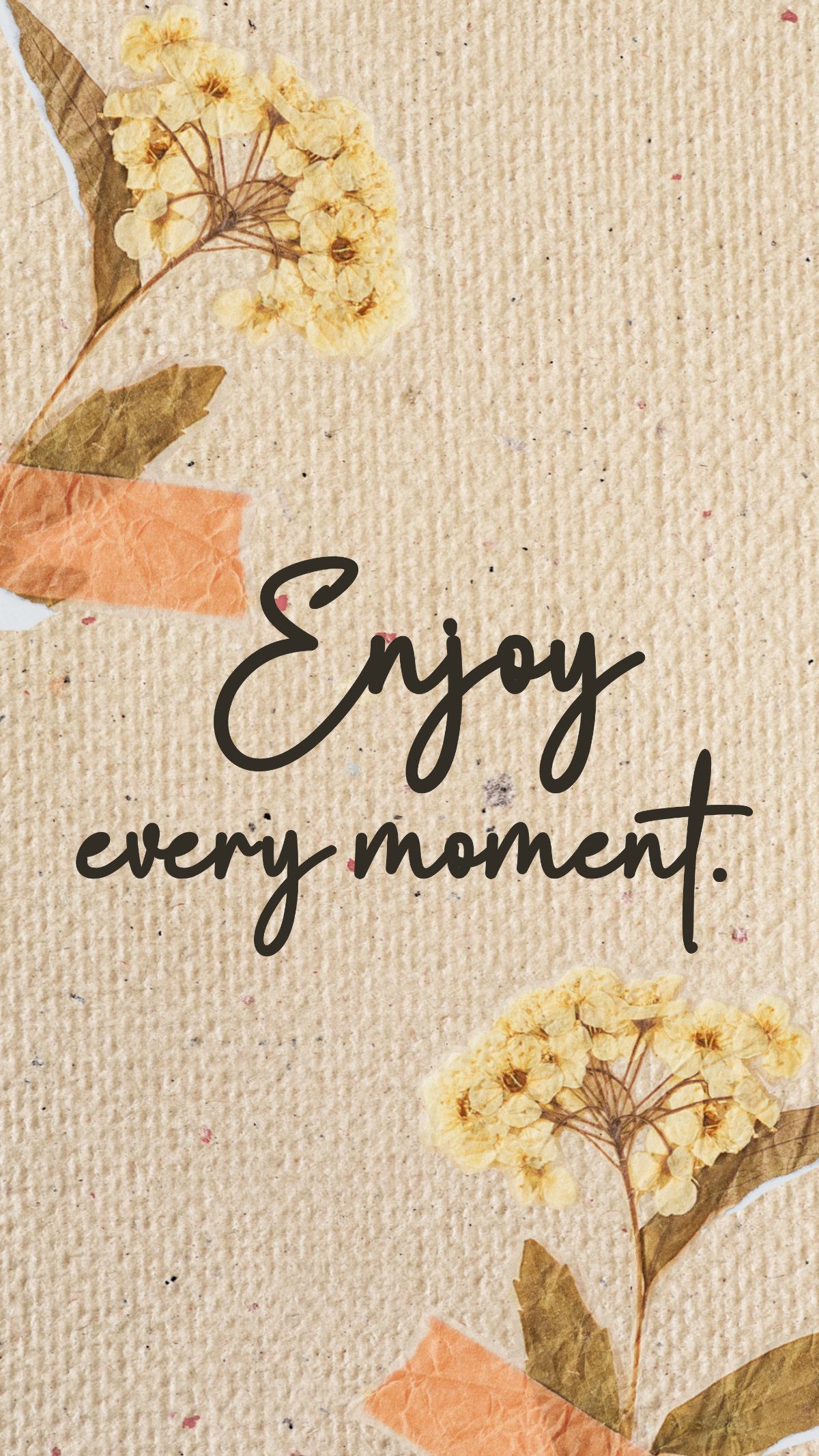 Free Vintage Floral Wallpaper to Edit Online