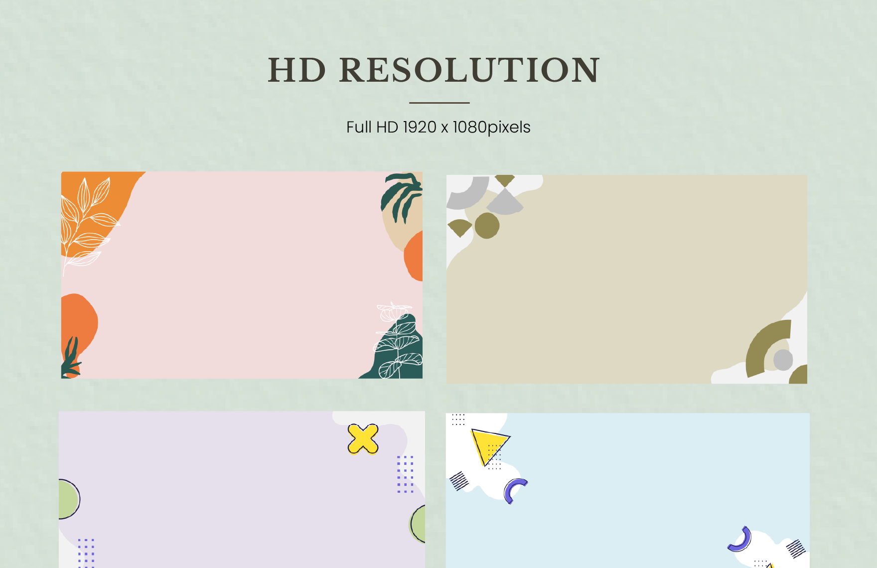 Creative Agency Presentation Border