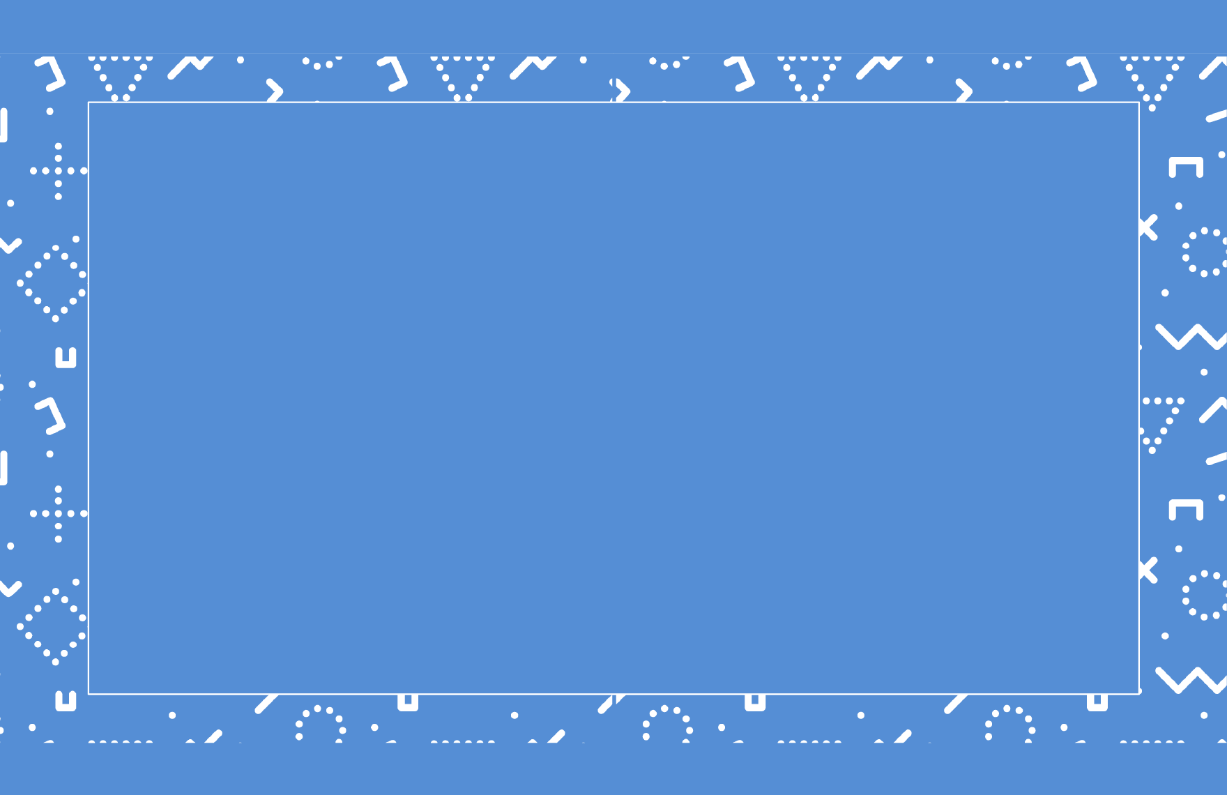 Creative Agency Presentation Border