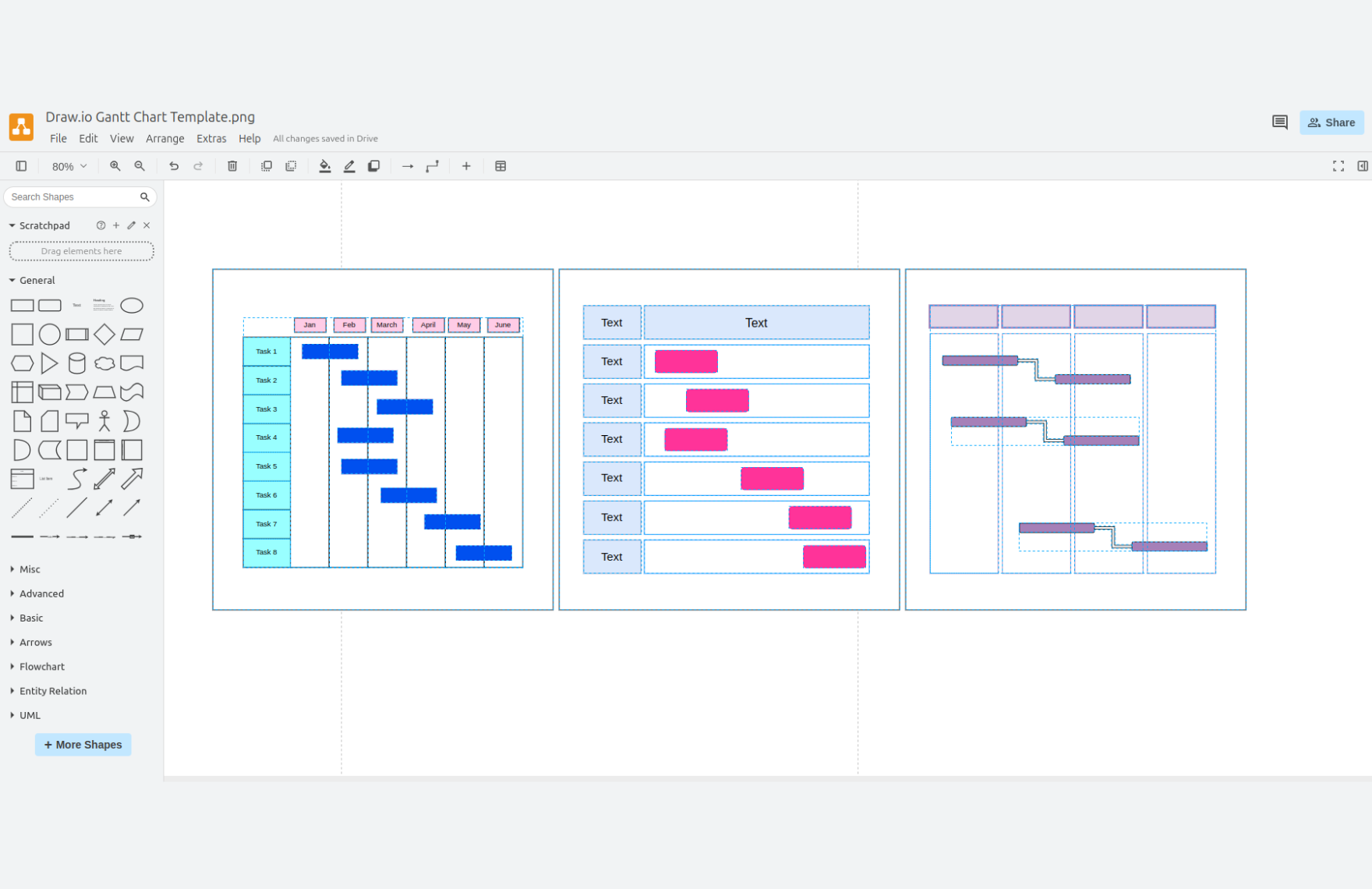 Free Gantt Chart Template