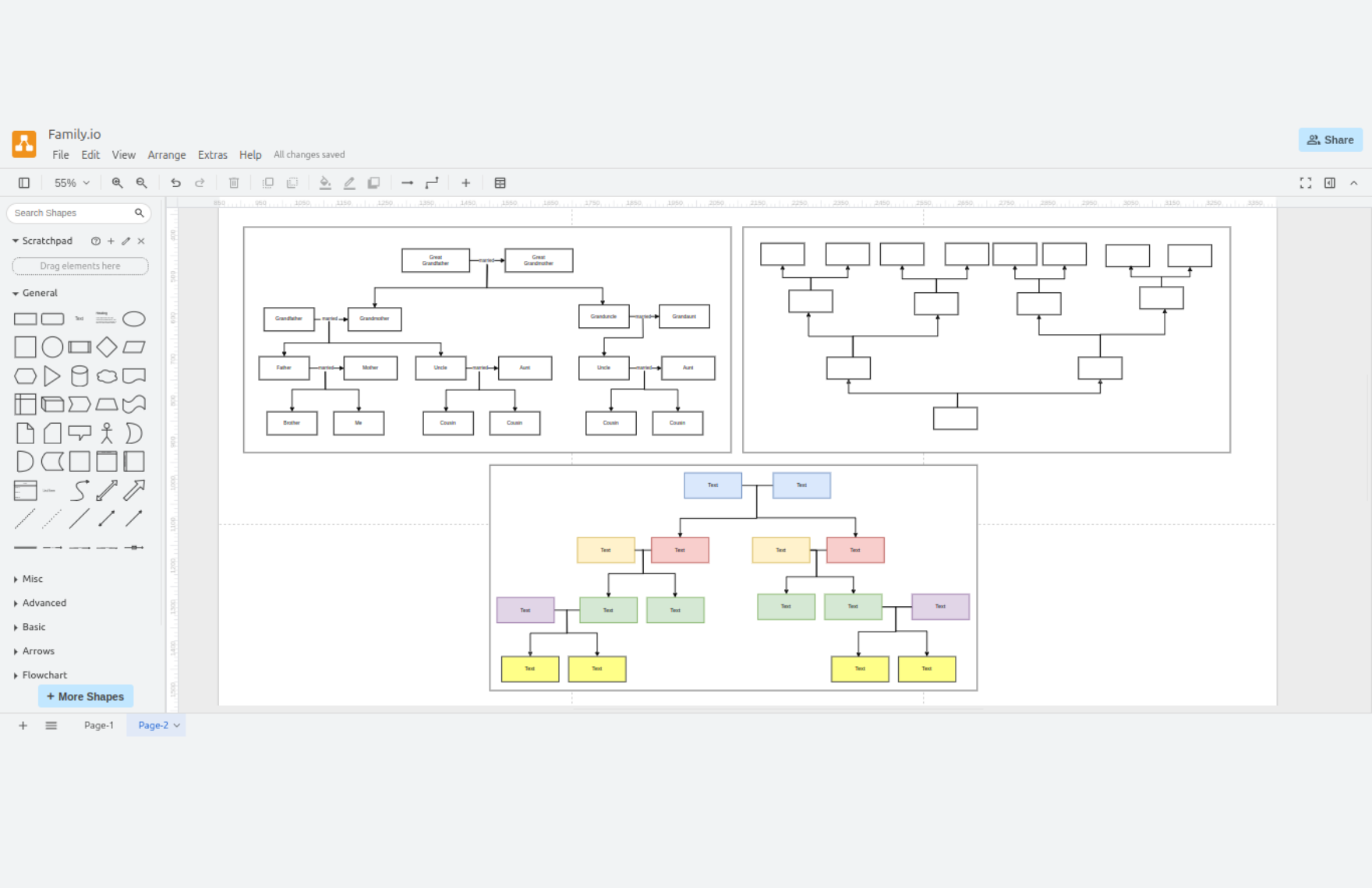 Free Family Tree Template