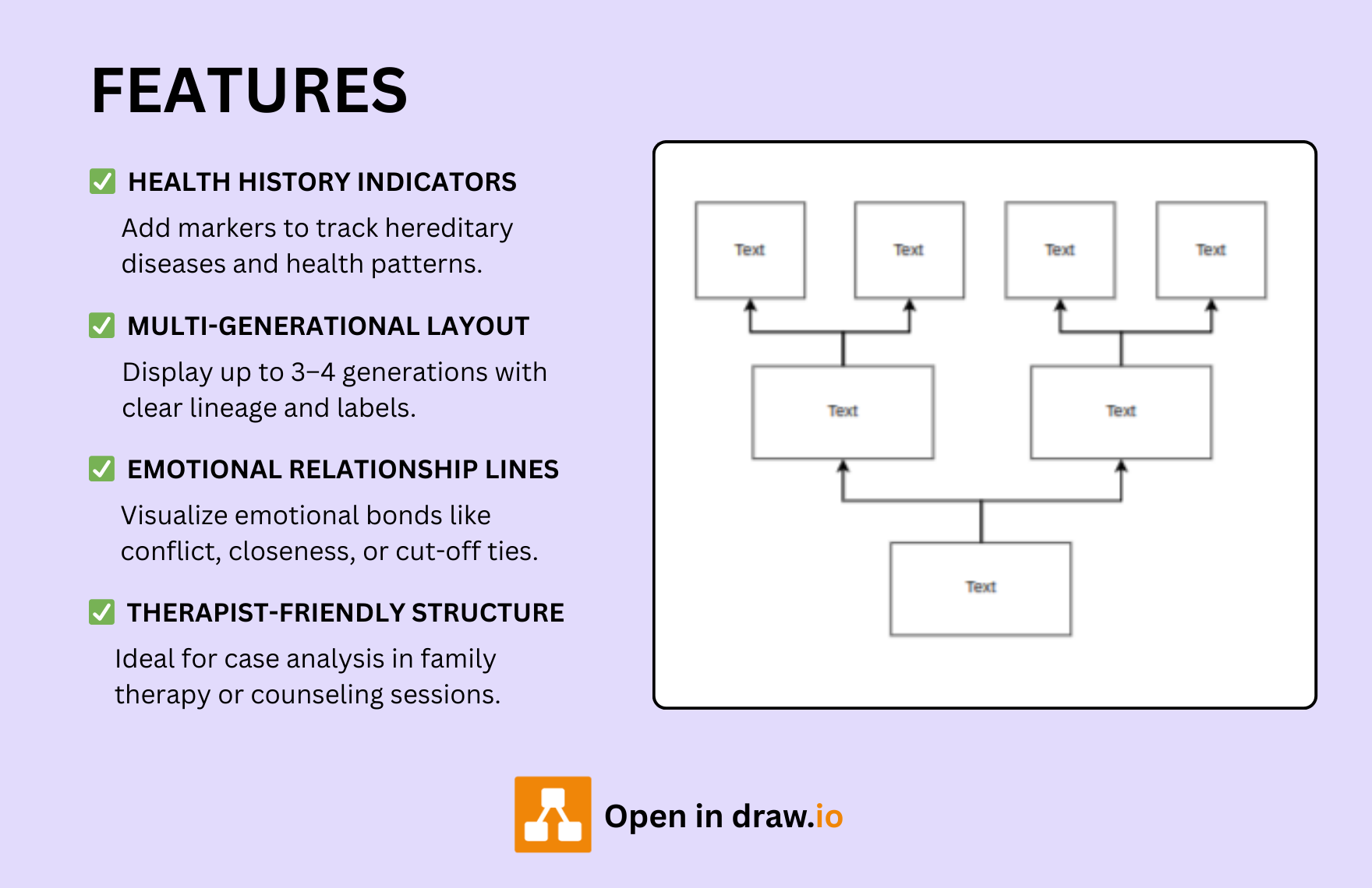 Free Genogram Template